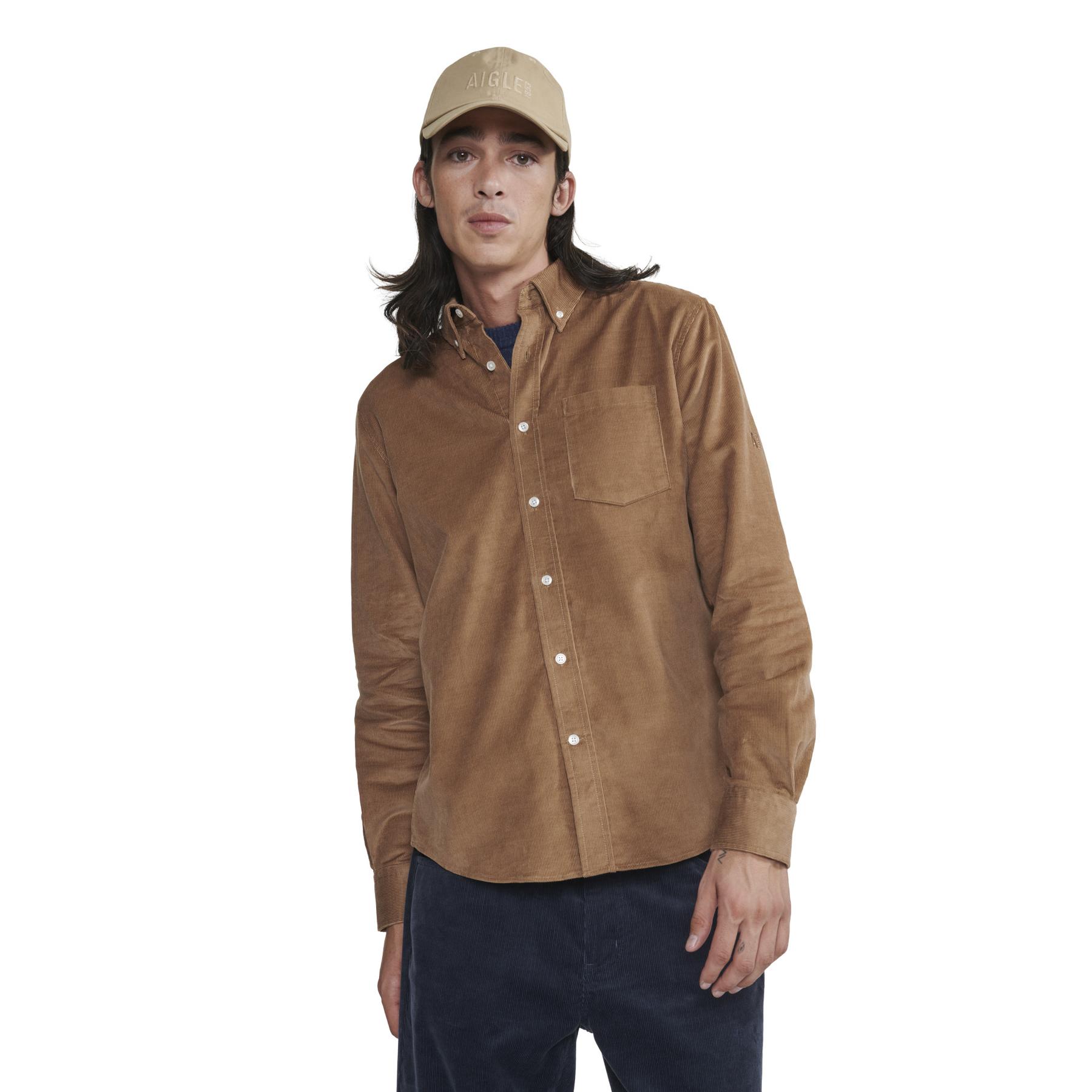 3246579465742 - Samthemd mit Taschen Aigle