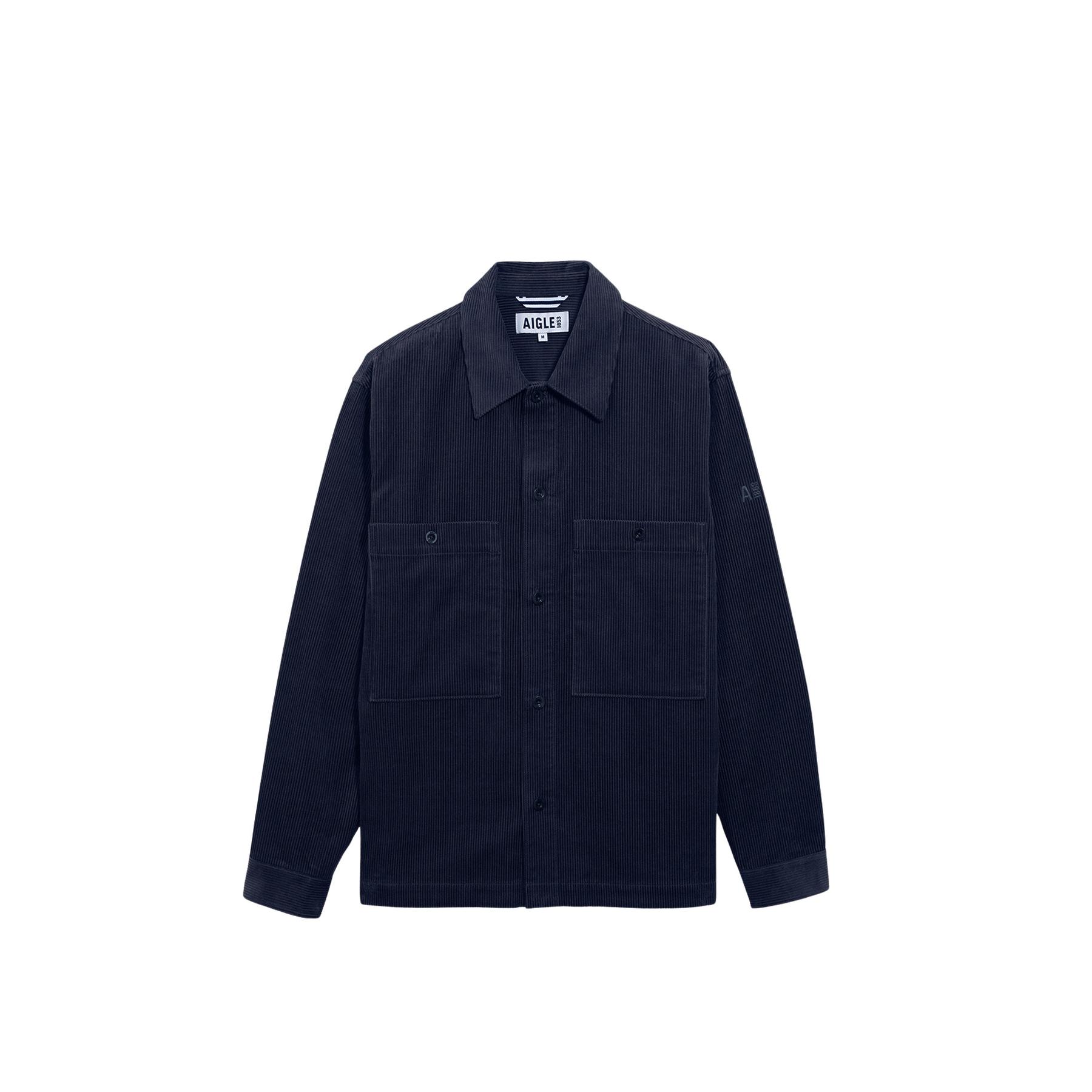 3246579465773 - Überhemd aus Samt Aigle