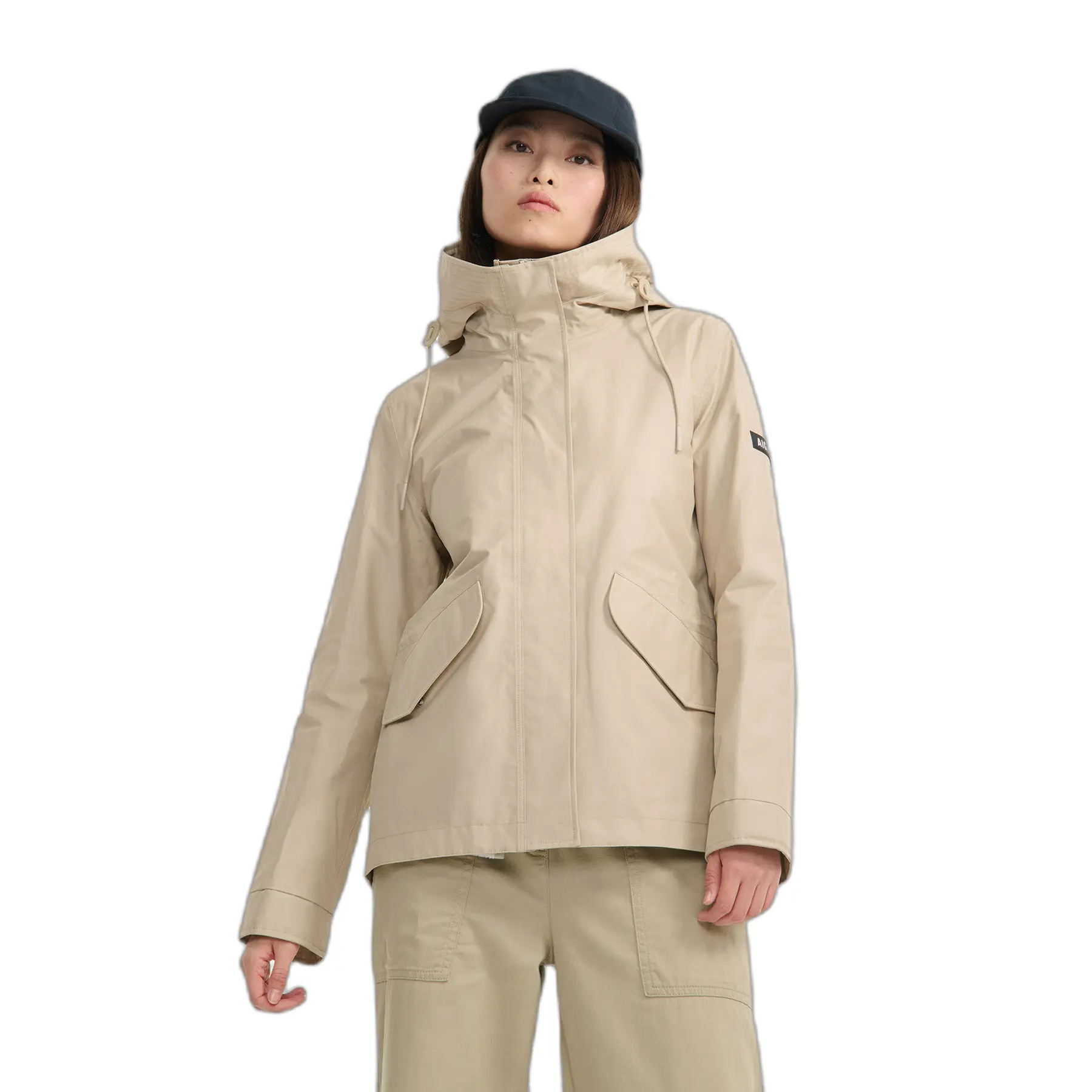 3246579624835 - Halblanger Parka mit Kapuze Damen MTD®