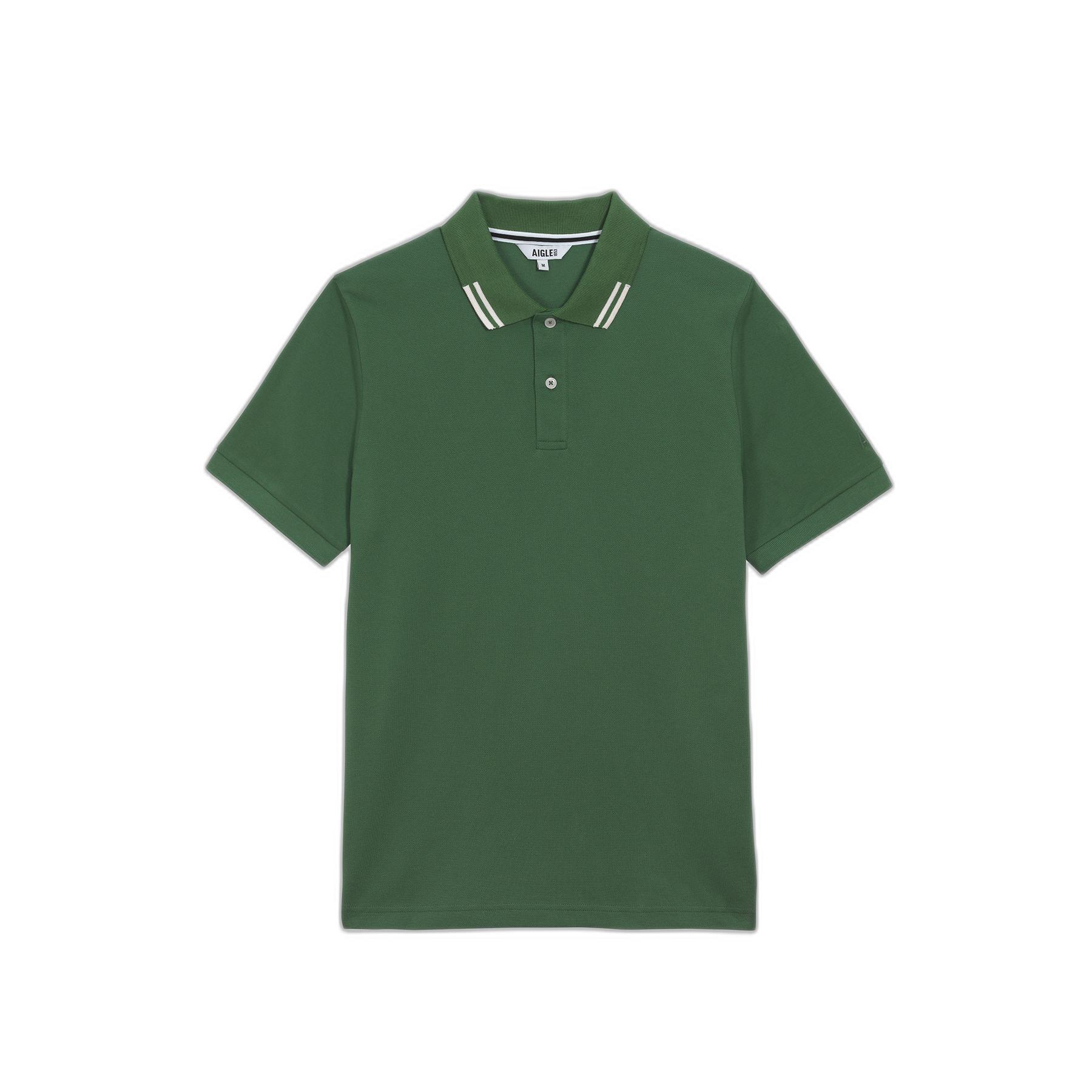 3246579356057 - Doppelstreifen-Poloshirt Aigle