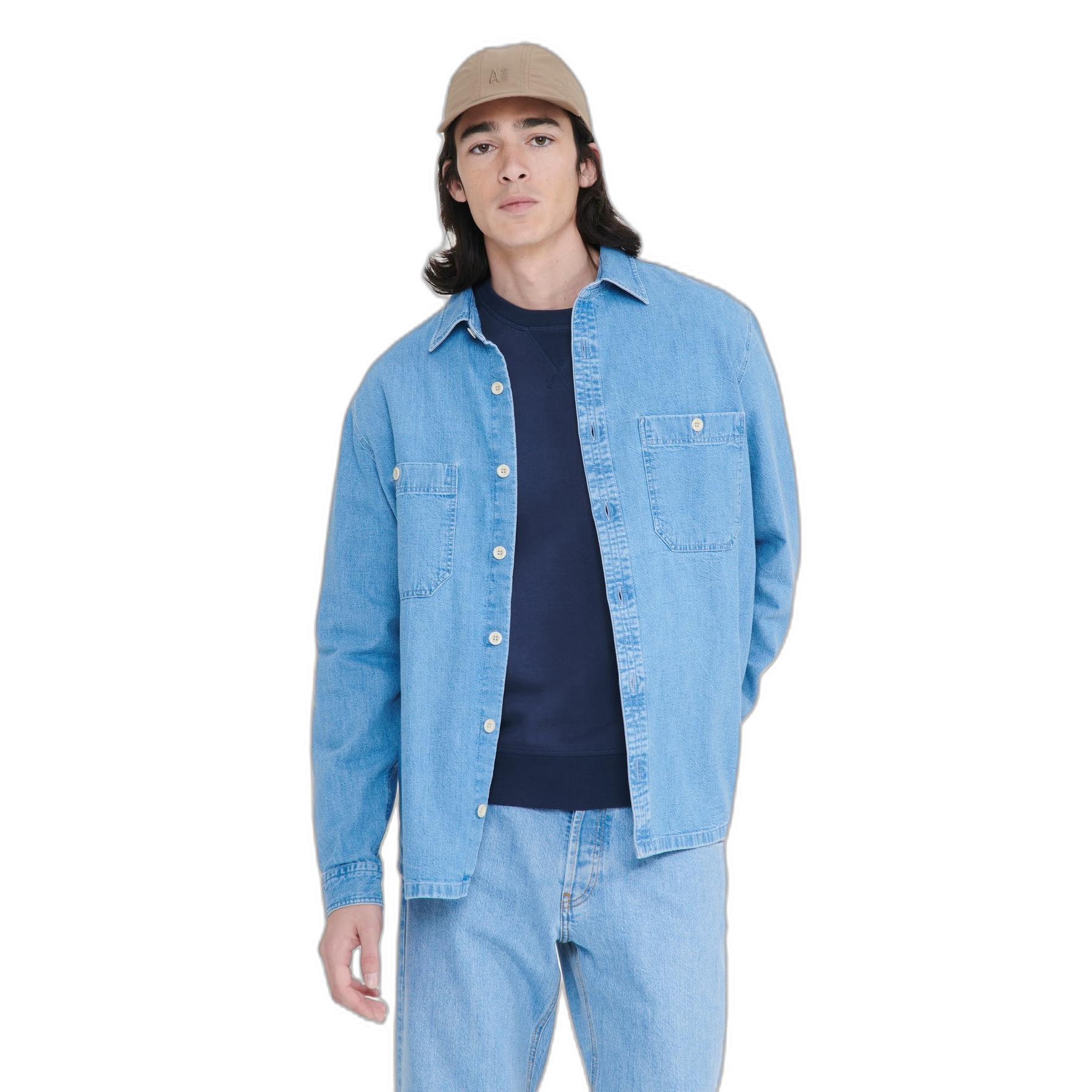 3246579356897 - Überhemd langarm Denim
