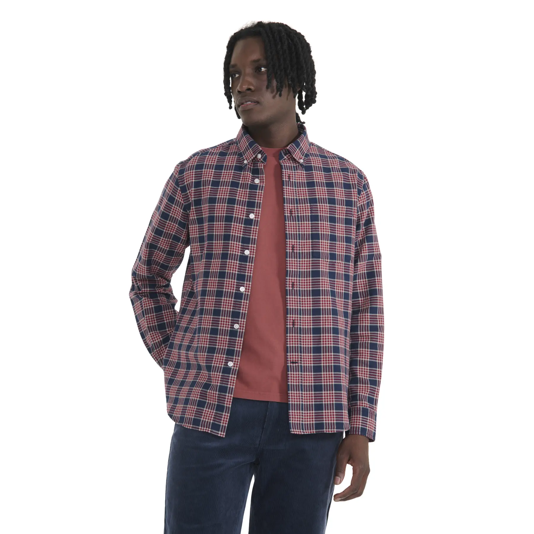 3246579580384 - Karohemd mit langen Ärmeln Aigle