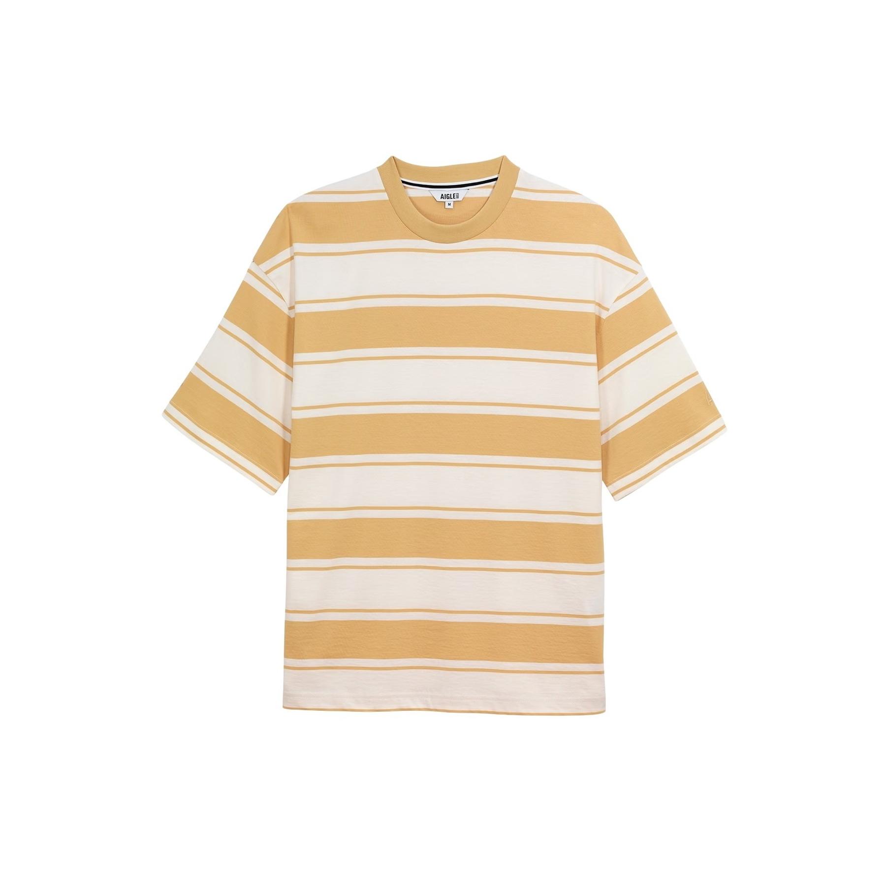 3246579359980 - T-Shirt mit Rundhalsausschnitt und Streifen Aigle