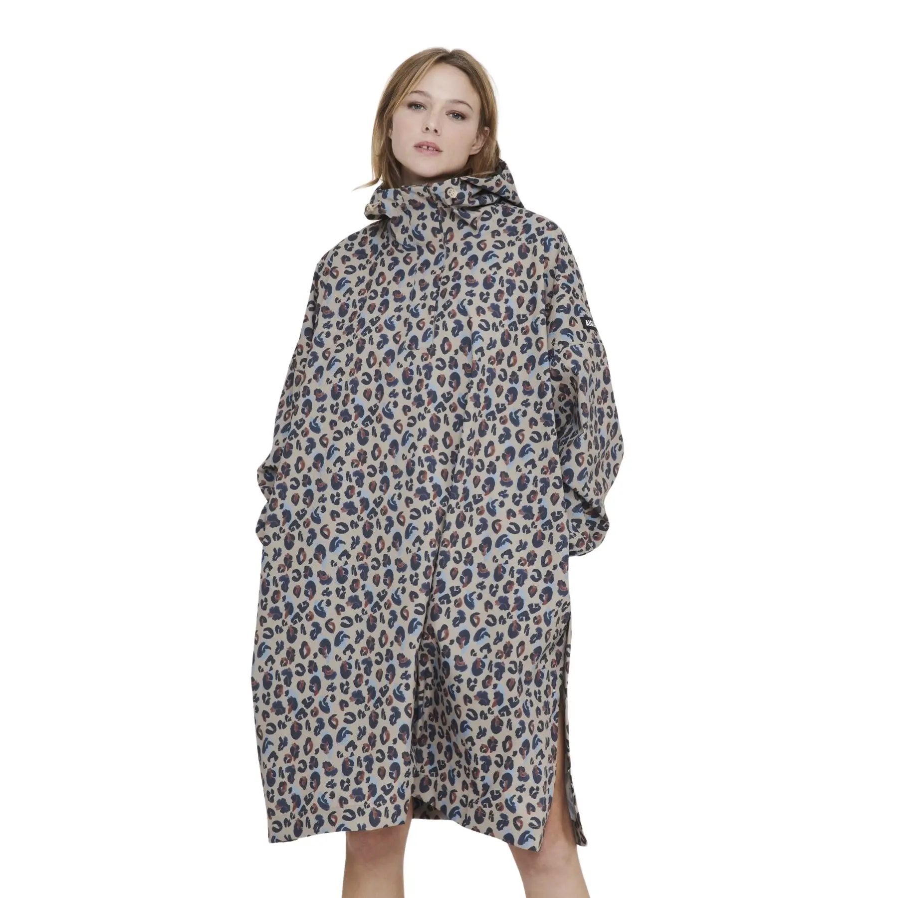 3246579365608 - Bedruckter komprimierbarer Poncho Damen Aigle 3246579365608 - Bedruckter komprimierbarer Poncho Damen Aigle