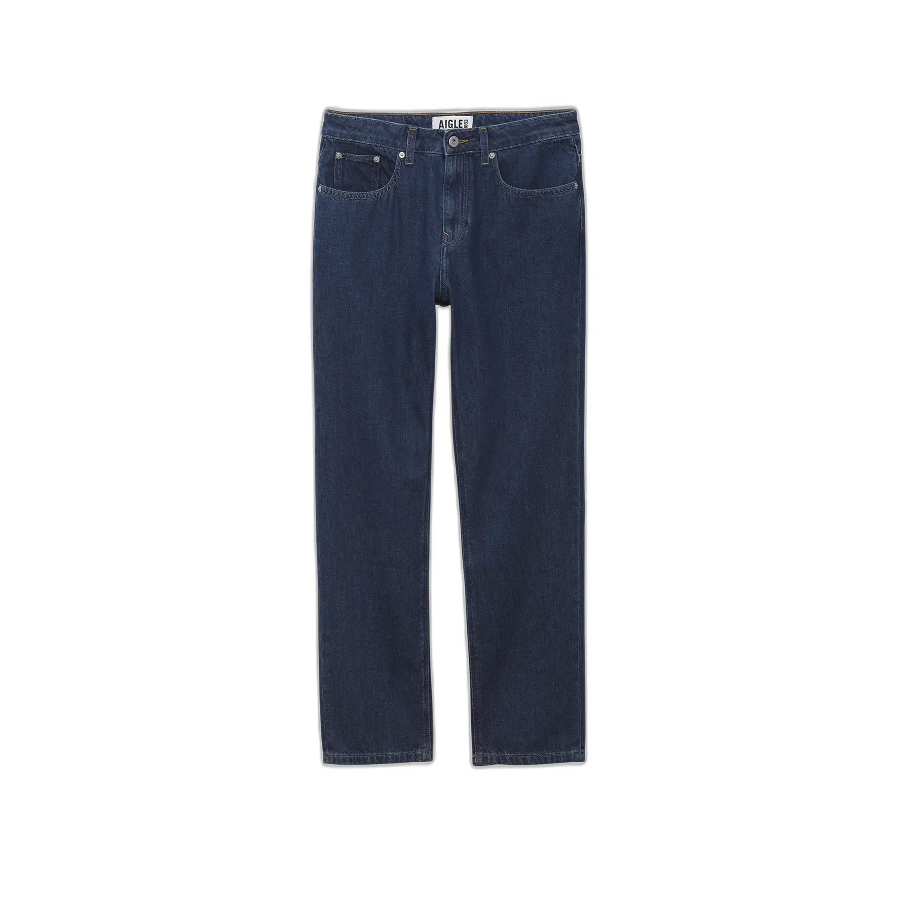 3246579312459 - Straight Jeans aus Baumwolle Damen Aigle