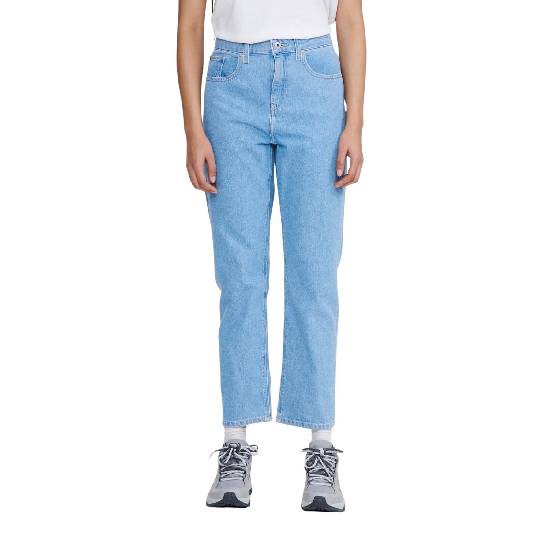 3246579312541 - Straight Jeans aus Baumwolle Frau Aigle