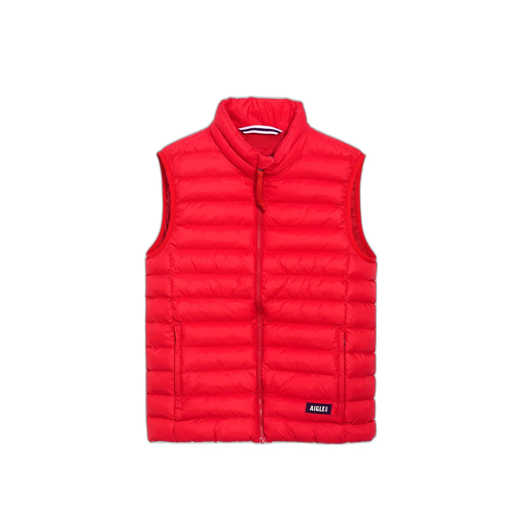 3246579368975 - Wasserdichte kurze ärmellose Steppjacke Dupont Sorona®