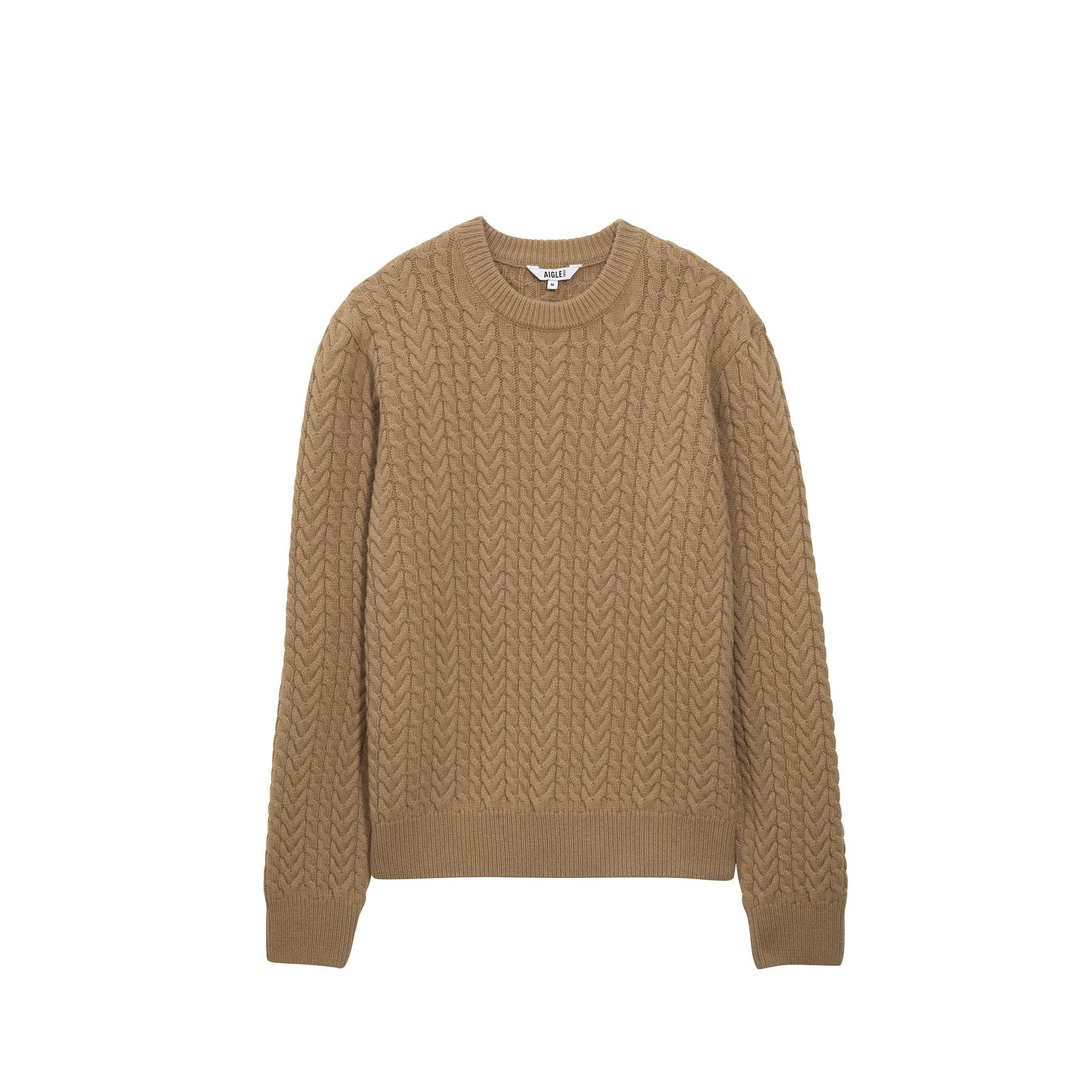 3246579469344 - Drehenes Rundhals-Shirt Aigle