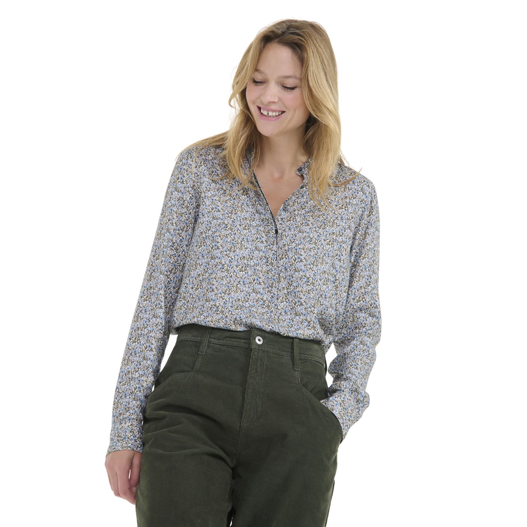 3246579483135 - Langärmelige Bluse Damen AIW24WSHI005