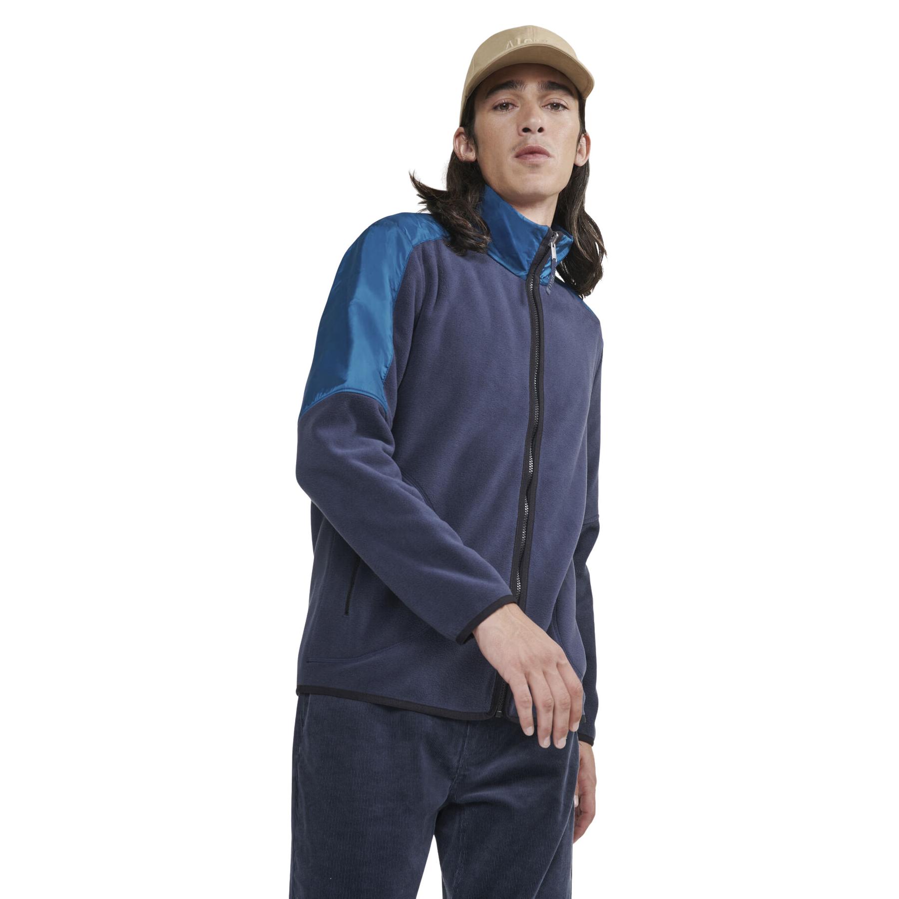 3246579468132 - Mikrofleece mit Reißverschluss Polartec T-Kit