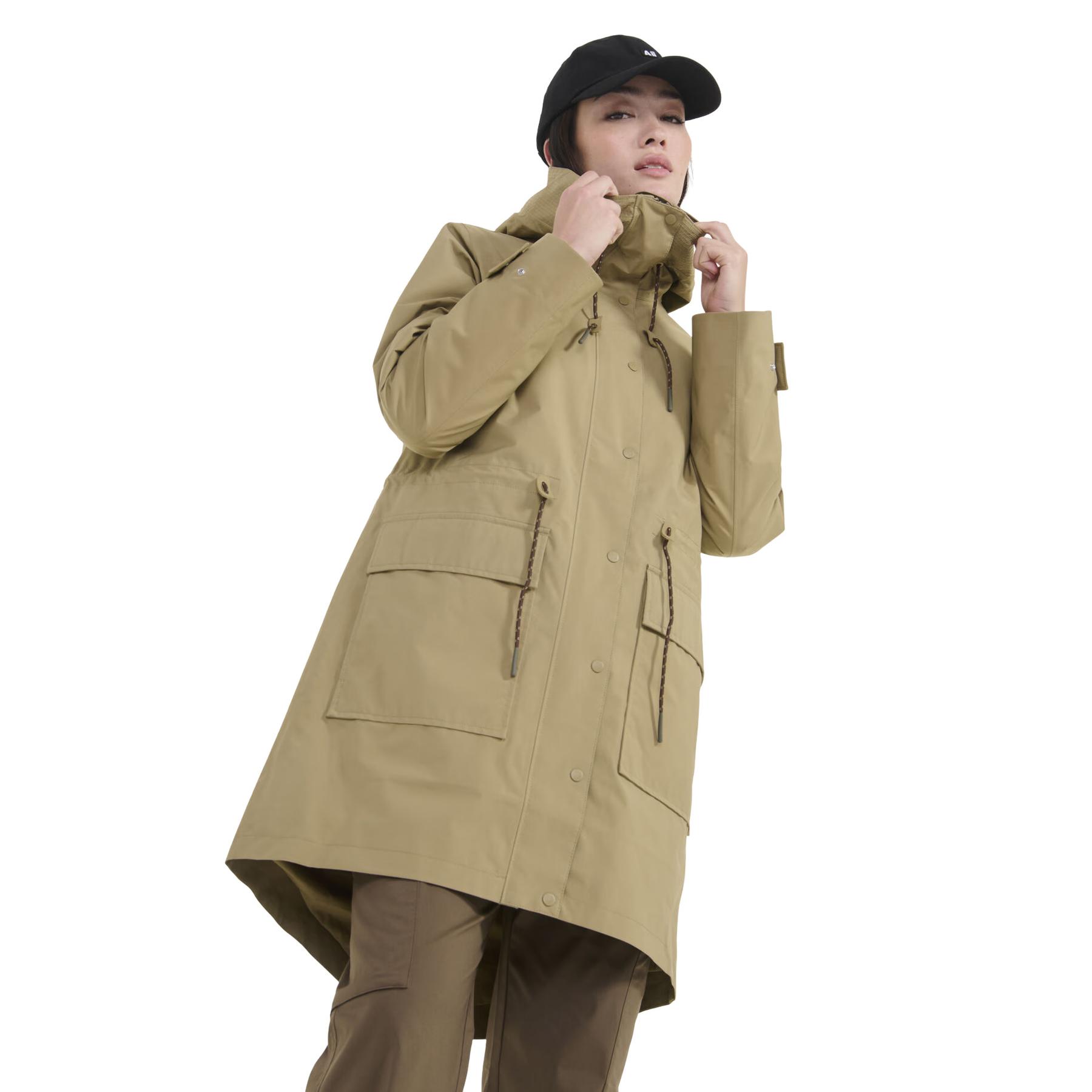Parka da donna  Fishtail Gore-Tex T-Kit