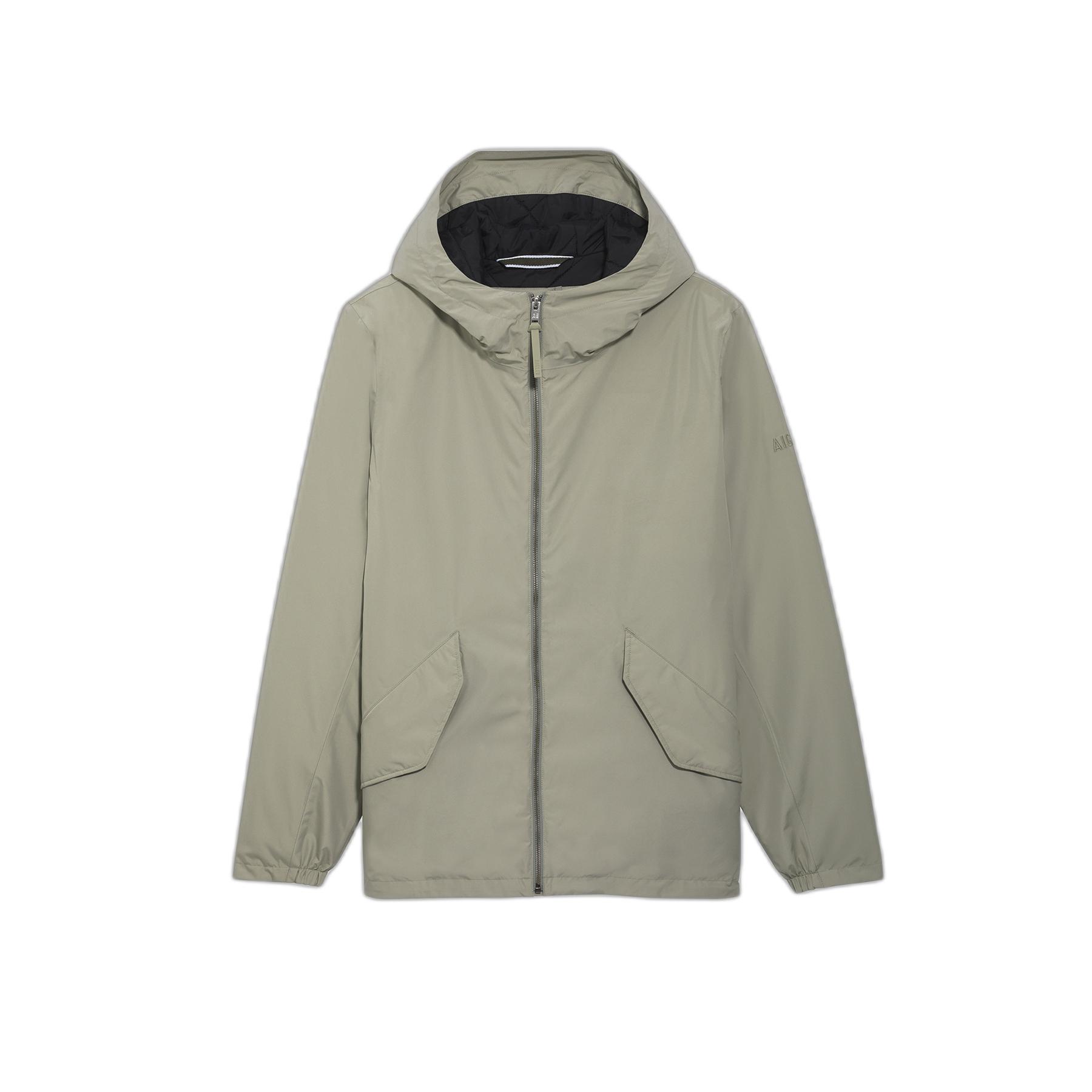 3246579641207 - Kurze Regenjacke mit Kapuze MTD® Ouate Dupont Sorona®