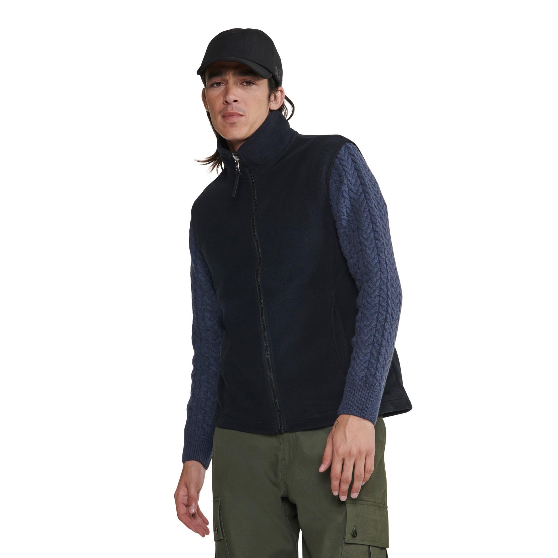 3246579467012 - Weste aus Mikrofaser mit Reißverschluss T-Kit