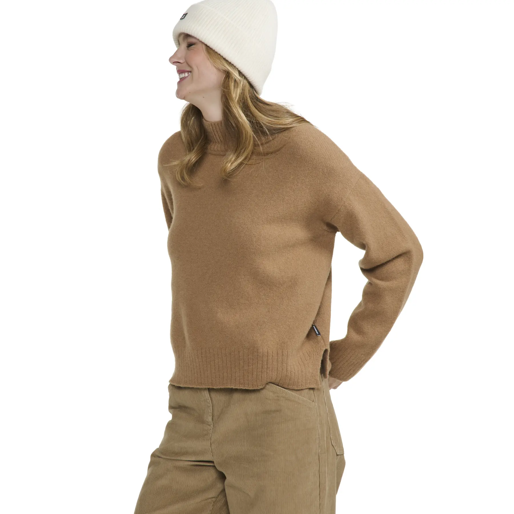 3246579478568 - Pullover mit Stehkragen Damen AIW24WKNI006 France