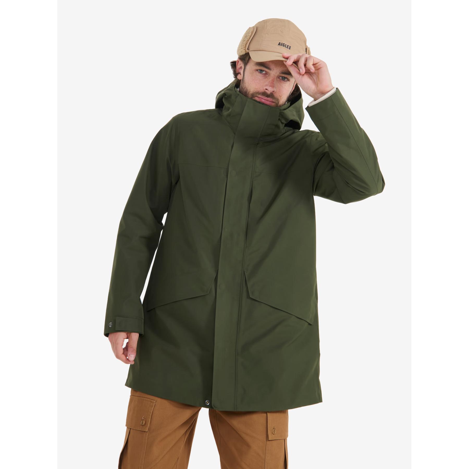 3246579472955 - Lange Parka mit Kapuze Gore-Tex T-Kit