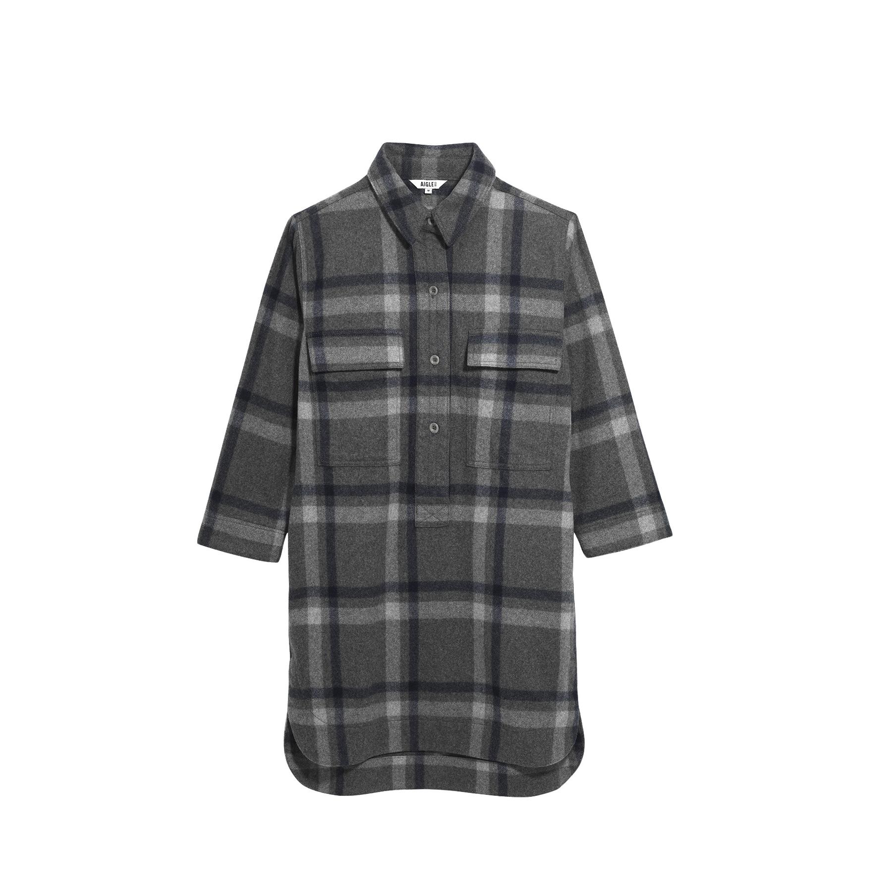 3246579476199 - Hemdkleid Damen AIW24WDRS002