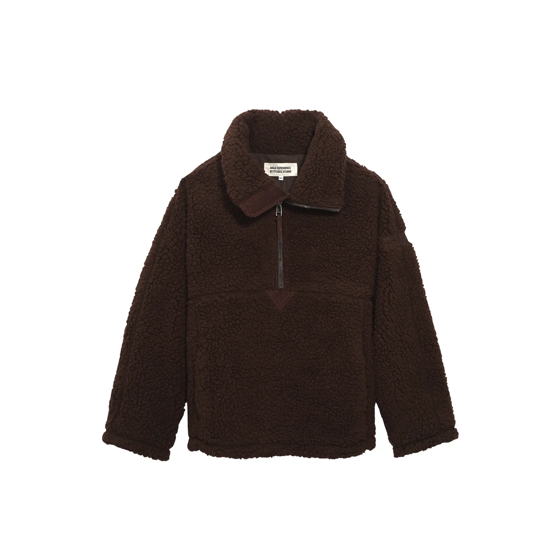 3246579476304 - Sherpa-Pullover mit halbem Reißverschluss AIW24WFLE001