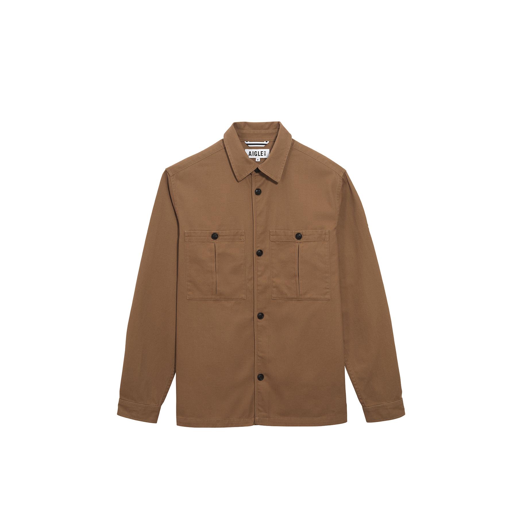 3246579474232 - Baumwoll-Twill-Überjacke AIW24MSHI007