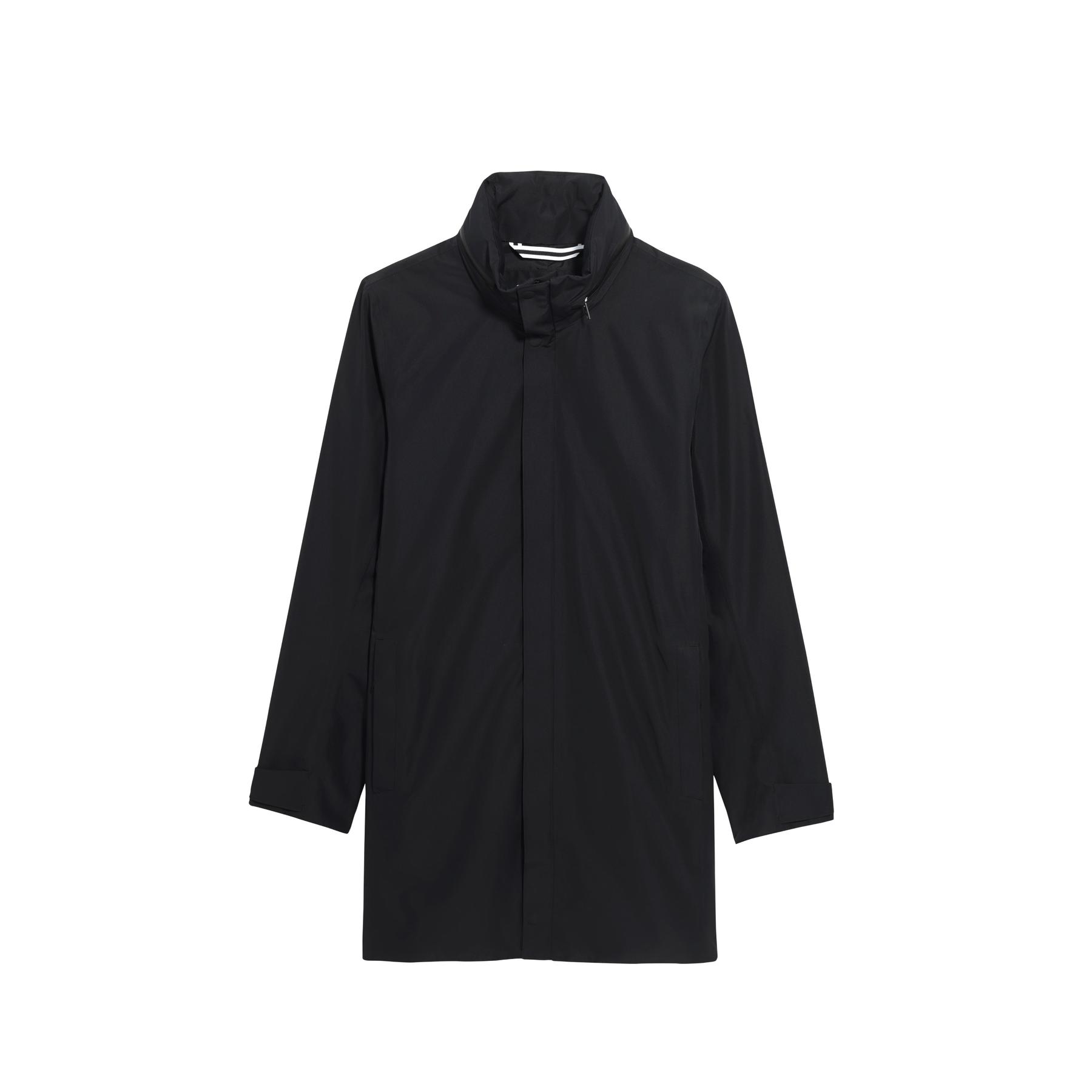 3246579472610 - Lange Parka mit verstellbarer Kapuze Gore-Tex