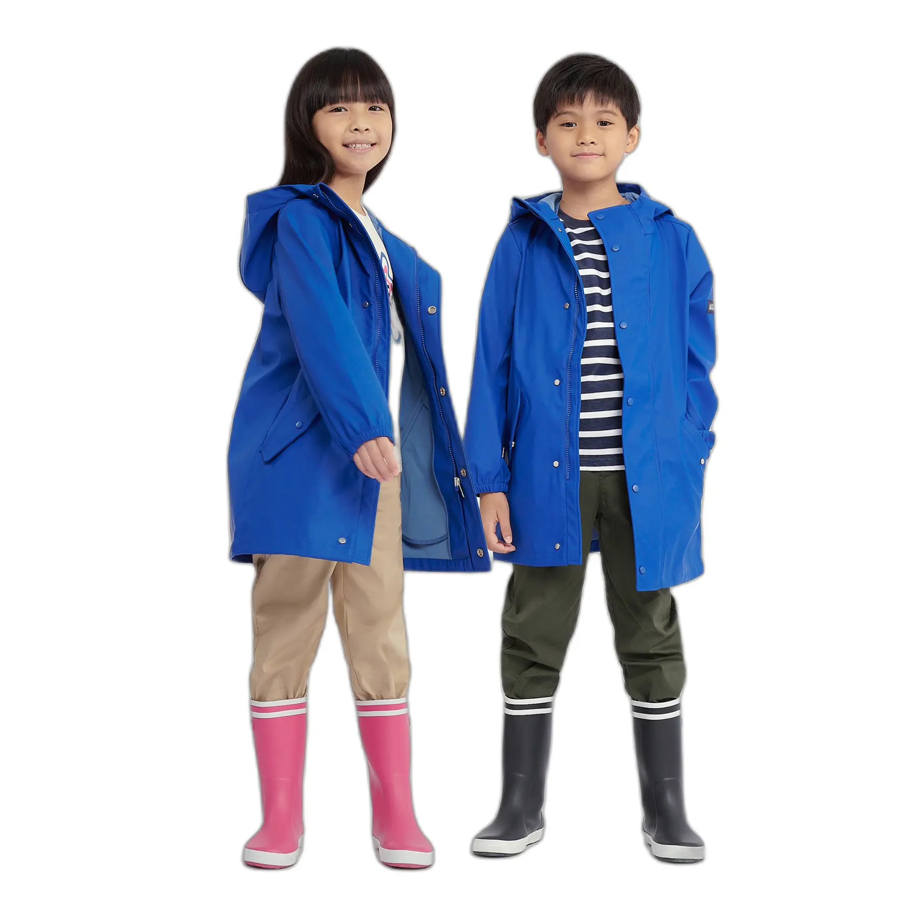 Ikonische Kinderregenjacke Aigle
