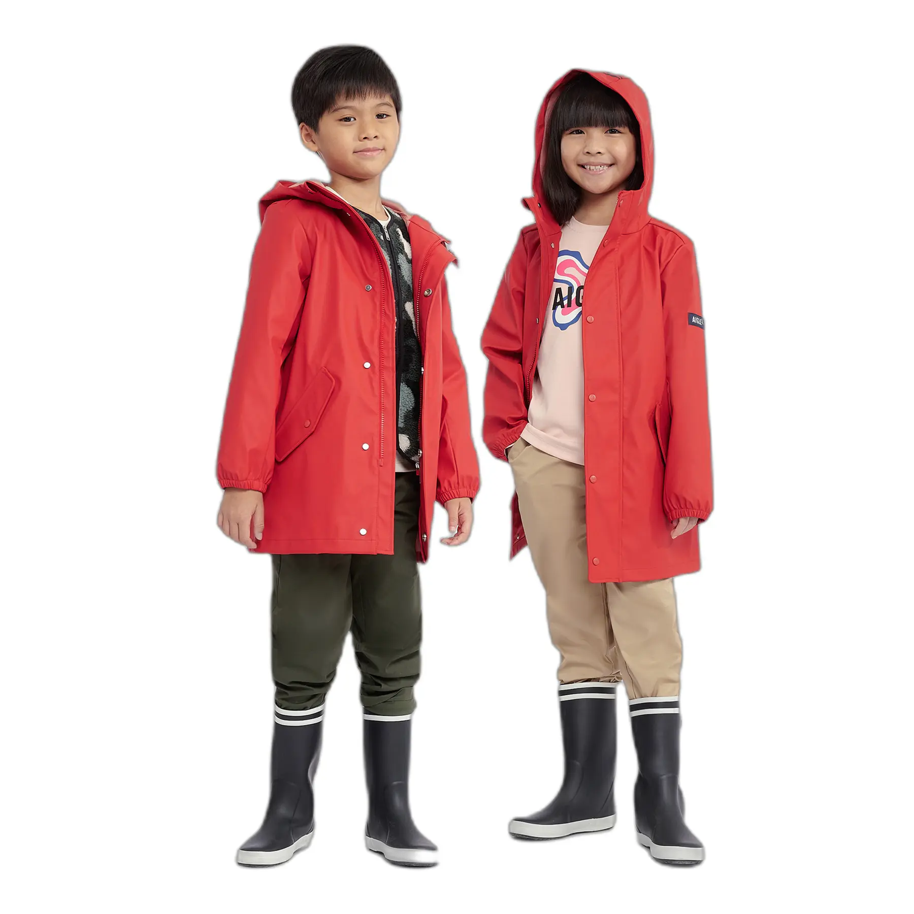 Ikonische Kinderregenjacke Aigle