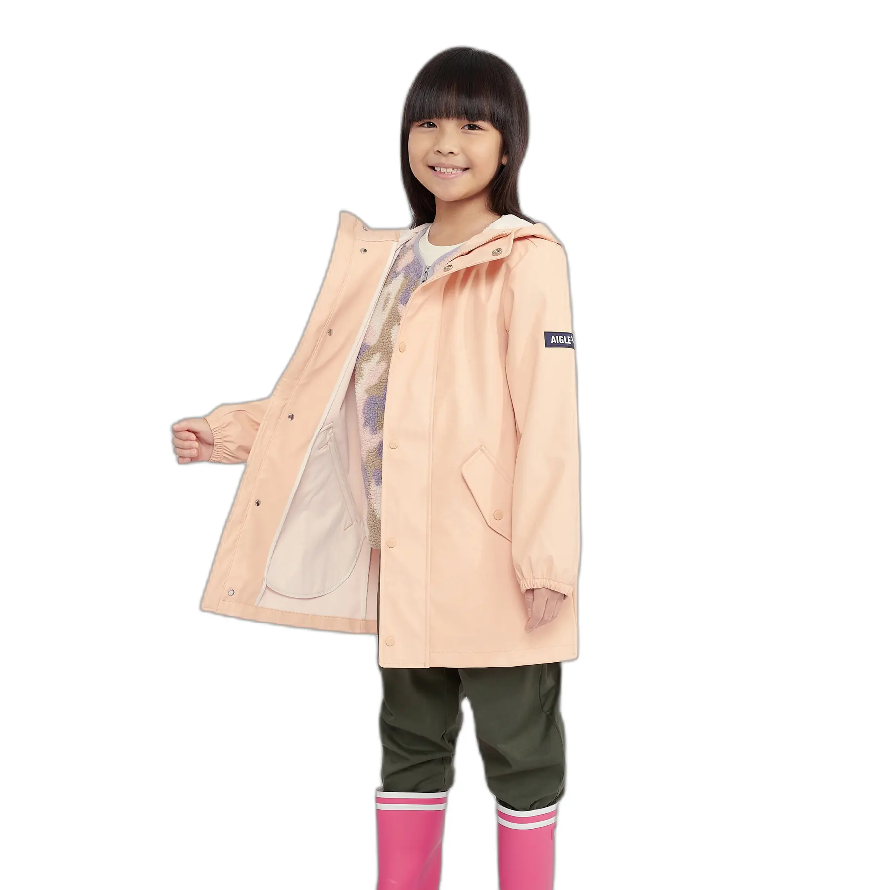 Ikonische Kinderregenjacke Aigle