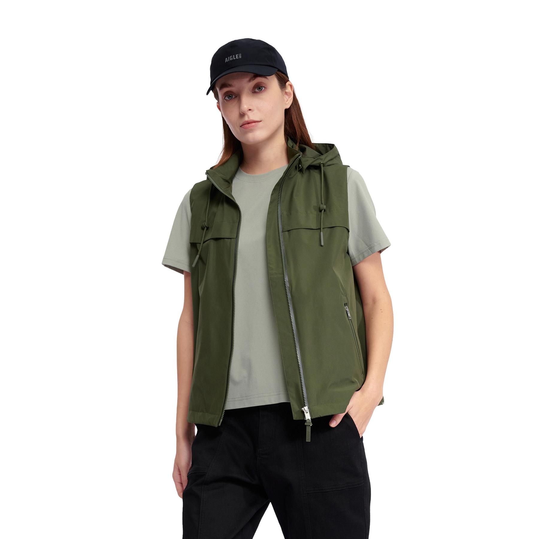 3246579759575 - Ärmellose Damen-Windjacke Gore-Tex