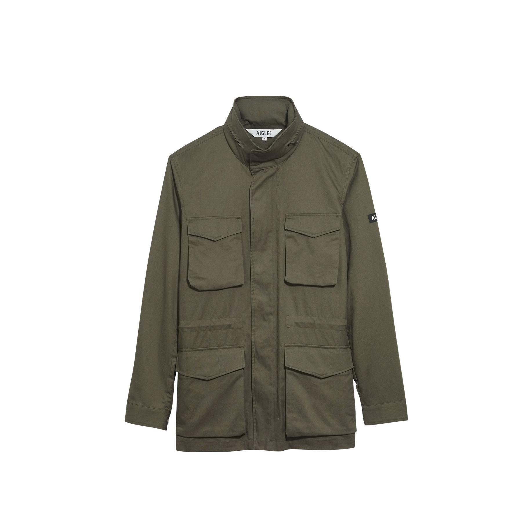 3246579629304 - Reißverschluss-Schutzjacke mit einziehbarer Kapuze Aigle