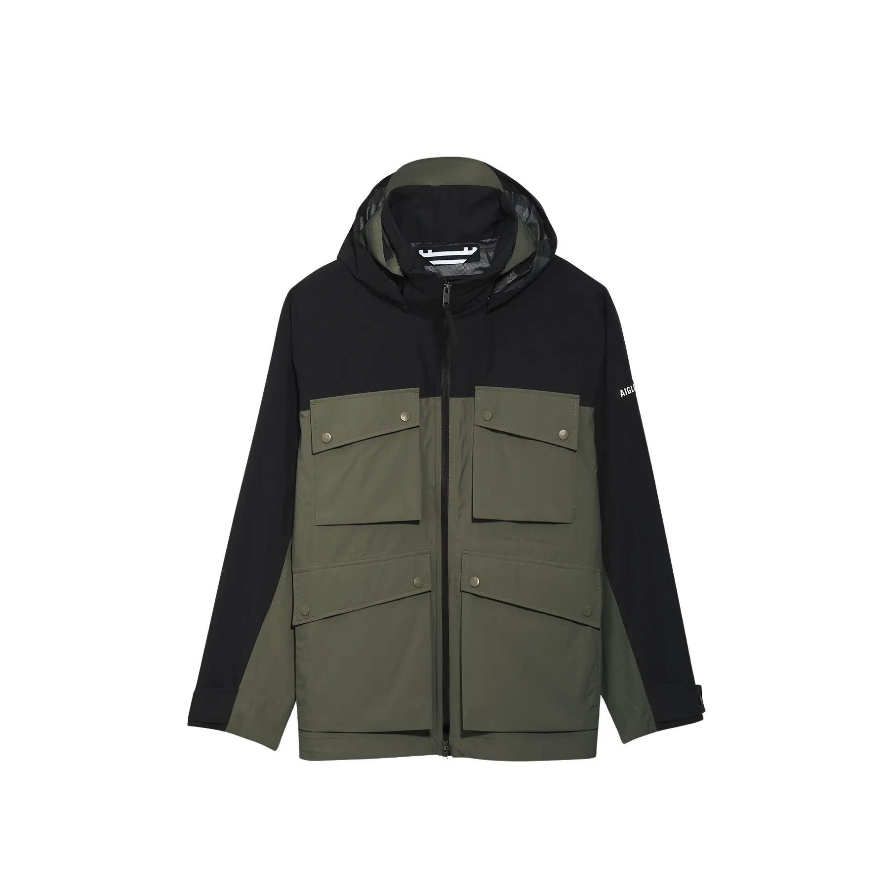 3246579629533 - Mittellange wasserfeste Jacke mit Kapuze MTD 3246579629533 - Mittellange wasserfeste Jacke mit Kapuze MTD