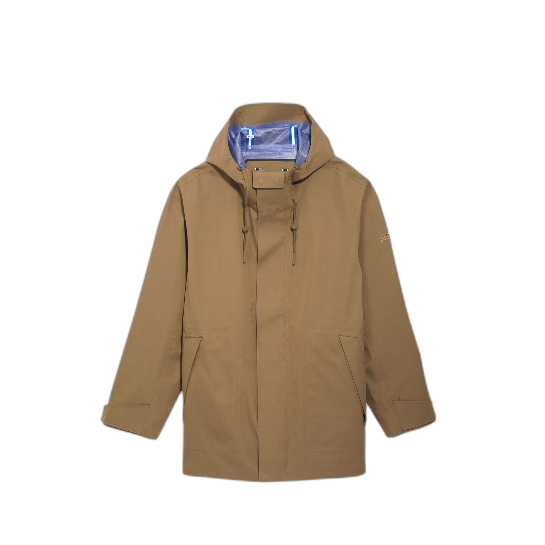 3246579630058 - Hängende wasserabweisende Jacke mit Kapuze MTD®