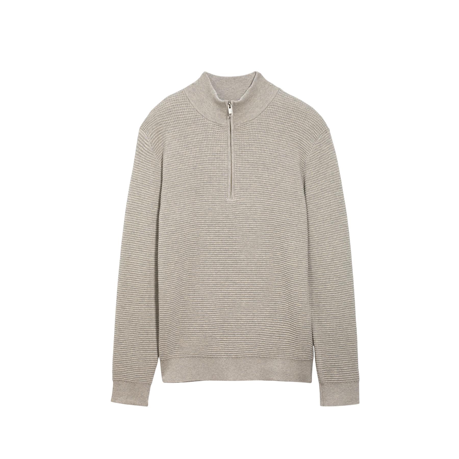 3246579628833 - Stehkragen-Halbzip-Pullover Aigle