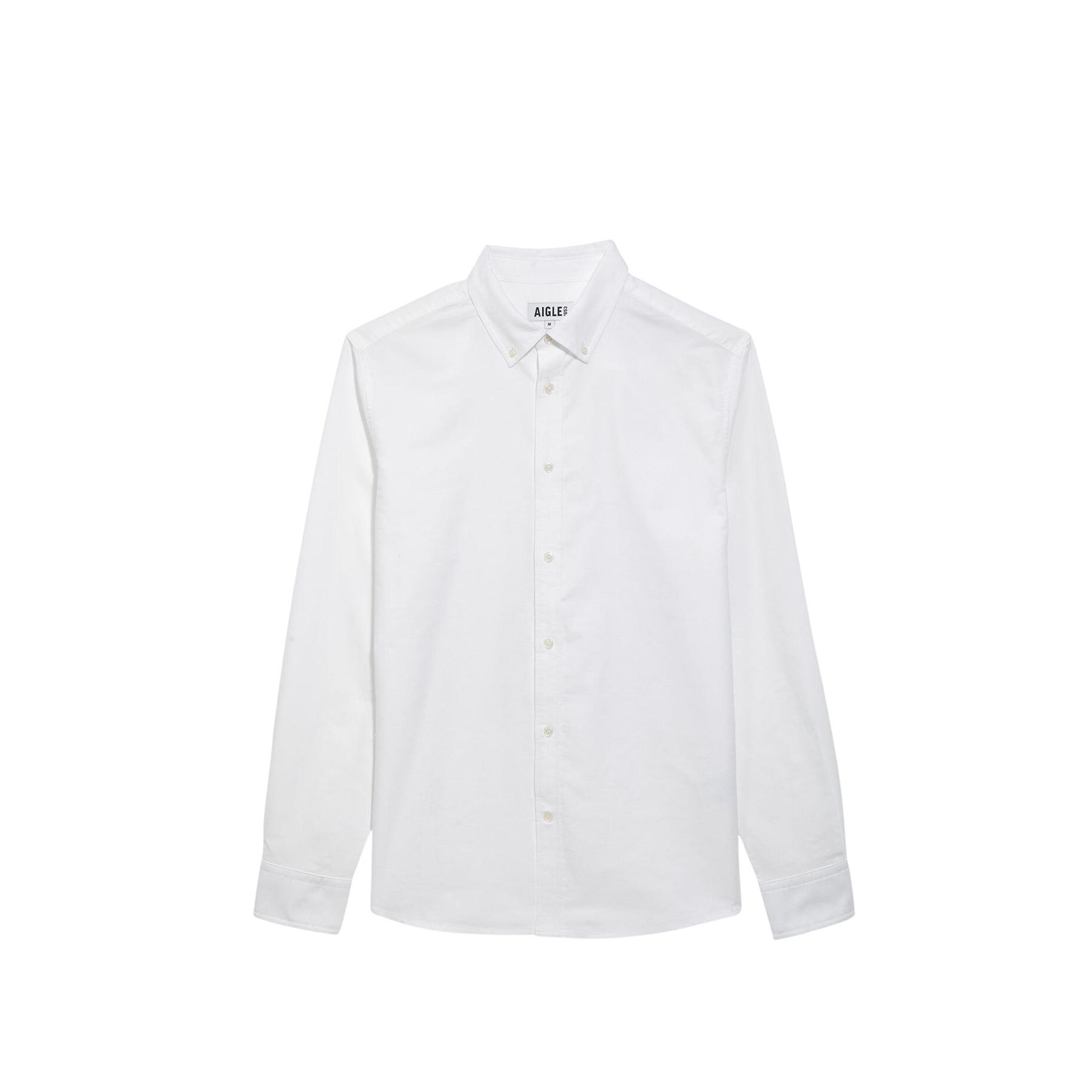3246579631383 - Langarmshirt Oxford DFT® et UV-C®