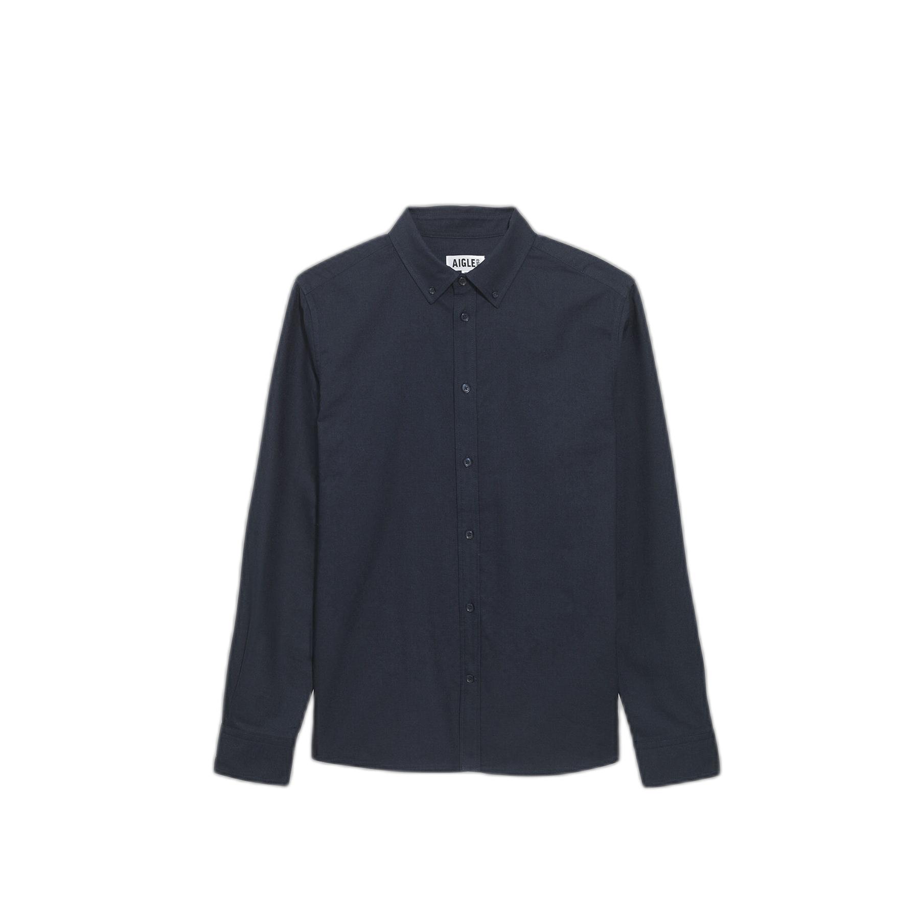 3246579631413 - Langarmshirt Oxford DFT® et UV-C®