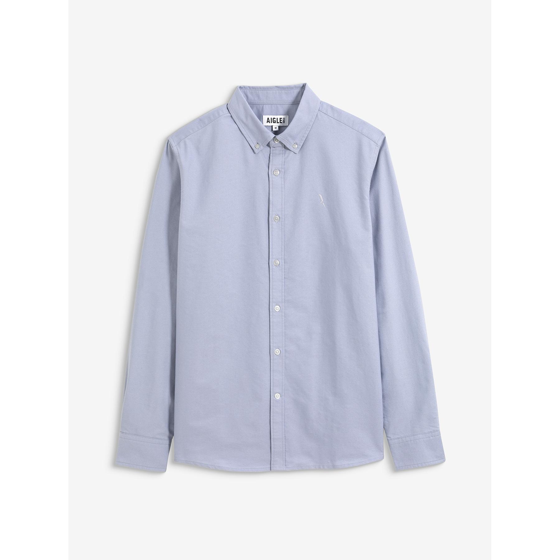3246579867522 - Langarmshirt Oxford Dry Fast UV-Control