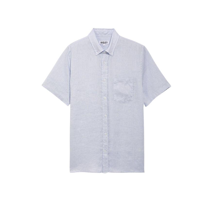 3246579632588 - Leinenhemd Aigle