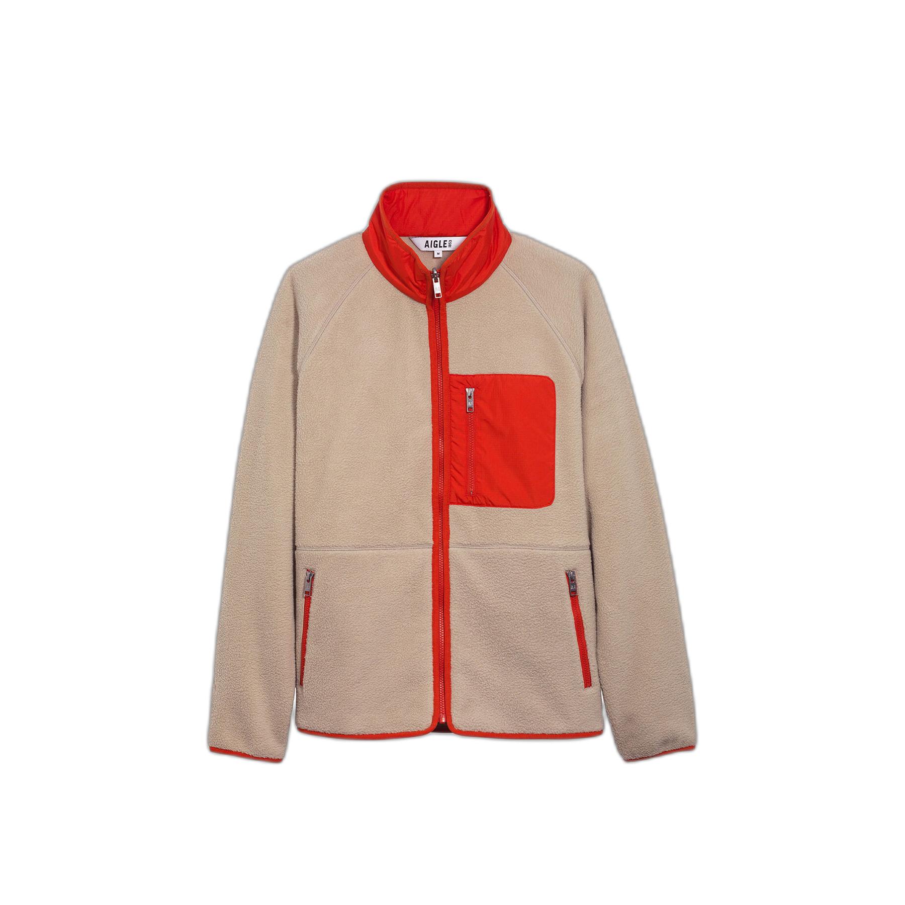 3246579628345 - Sherpa-Fleecejacke mit Reißverschluss T-KIT