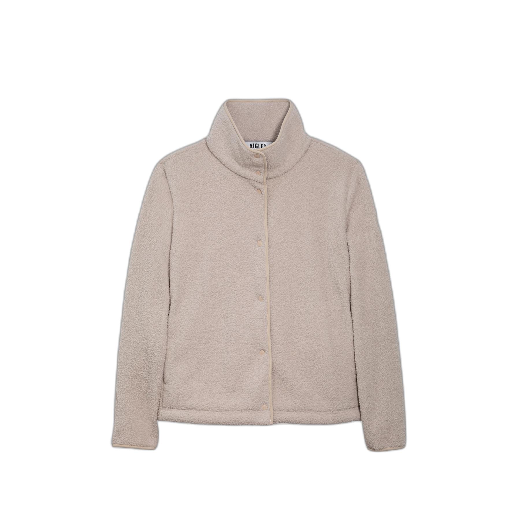 3246579636821 - Leichte Damen-Sherpa-Pullover Aigle