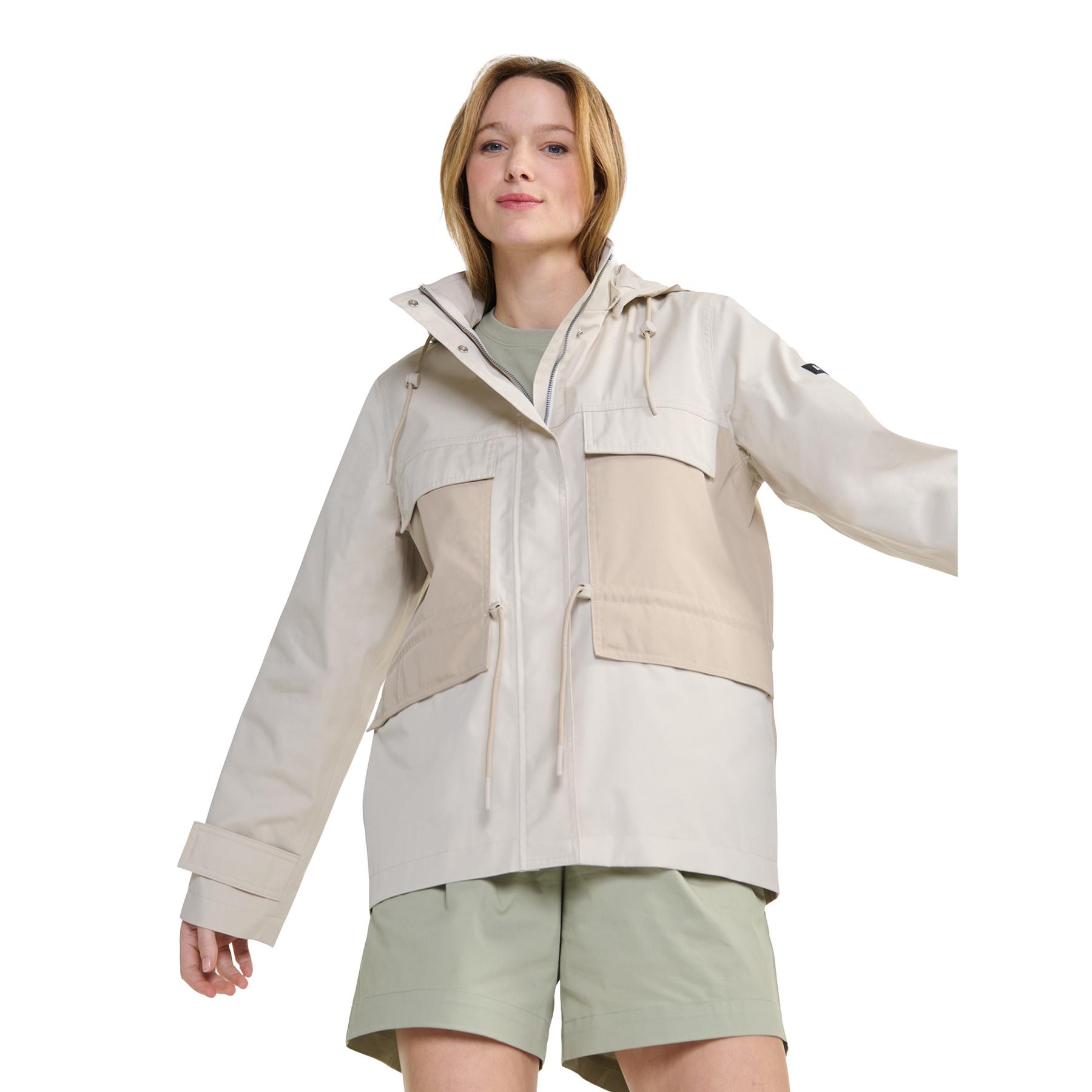 3246579638993 - Regenjacke mit Kapuze für Damen MTD