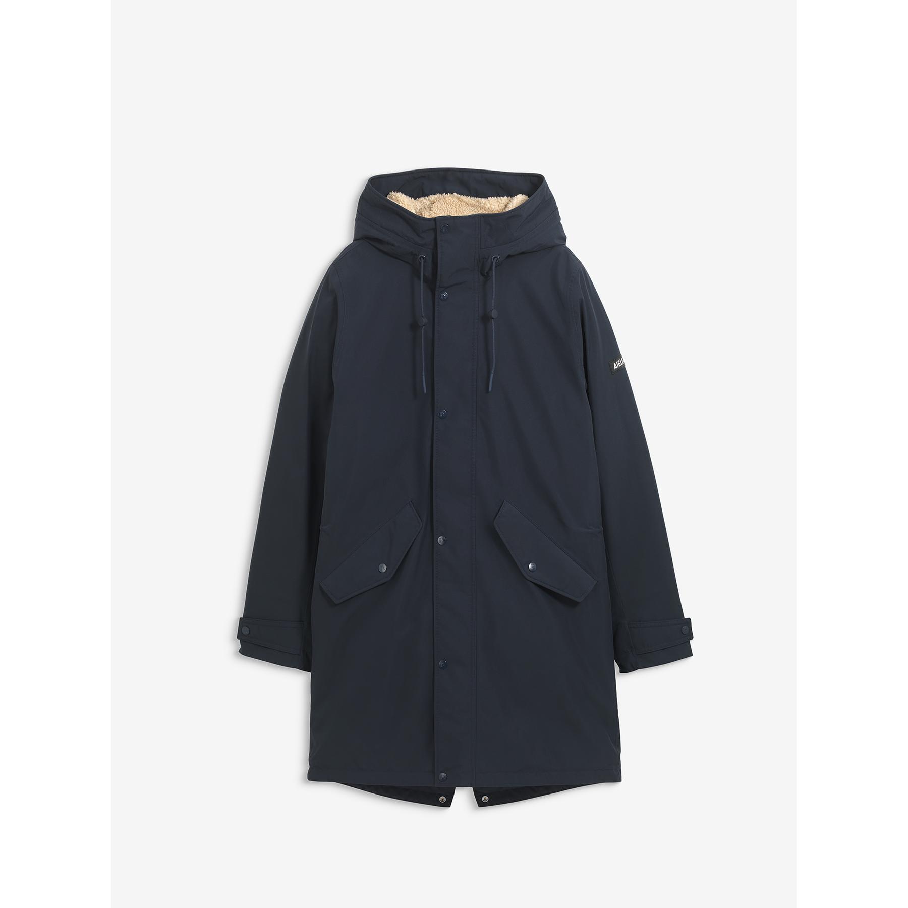 3246579771096 - Fishtail-Parka mit gefütterter Kapuze aus Sherpa Gore-Tex 3246579771096 - Fishtail-Parka mit gefütterter Kapuze aus Sherpa Gore-Tex