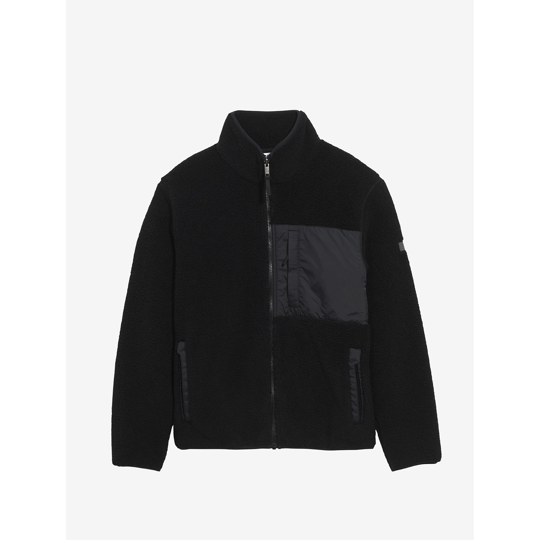 3246579768317 - Zweistoff-Fleecejacke mit Reißverschluss T- KIT