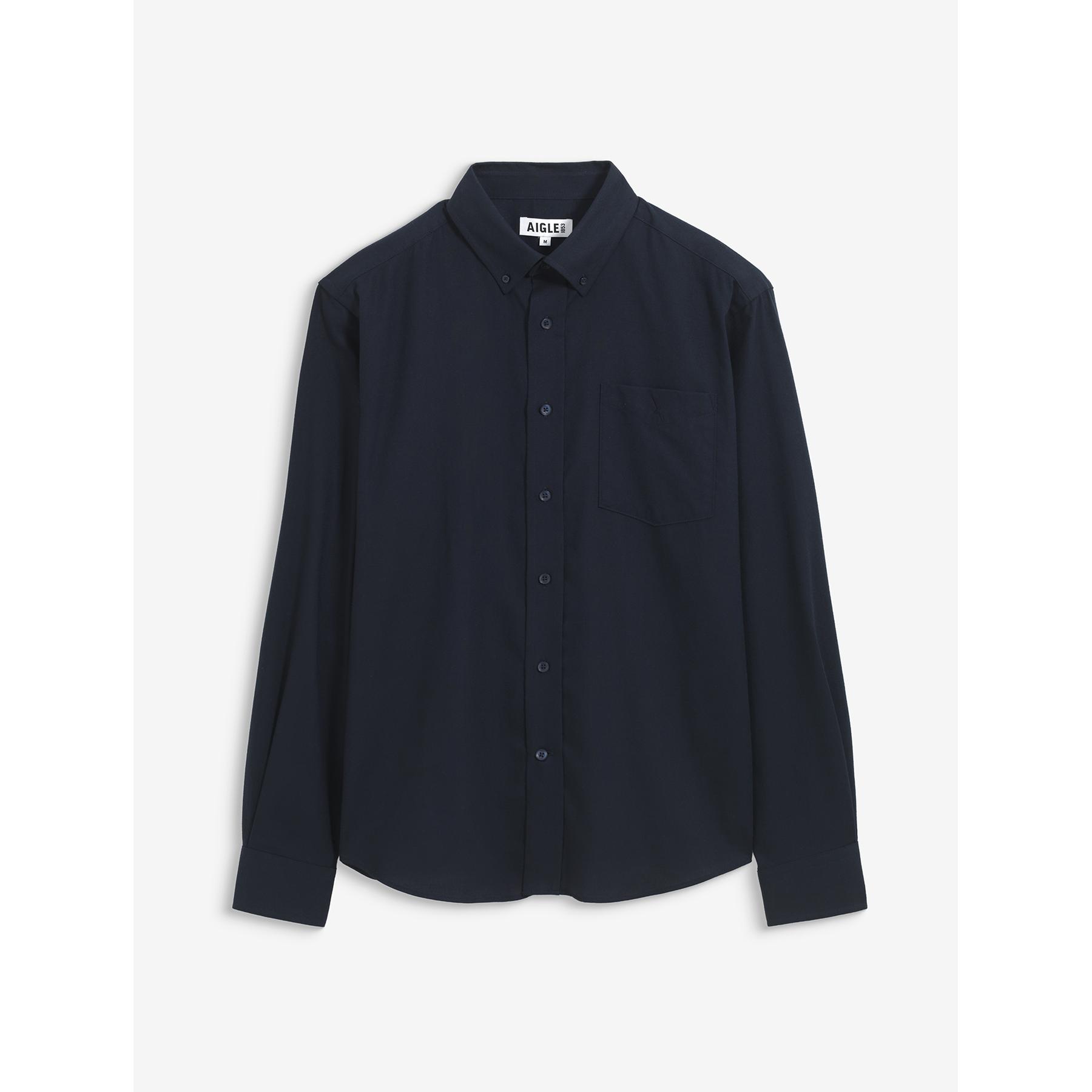 3246579868345 - Langarmhemd aus Flanell Aigle