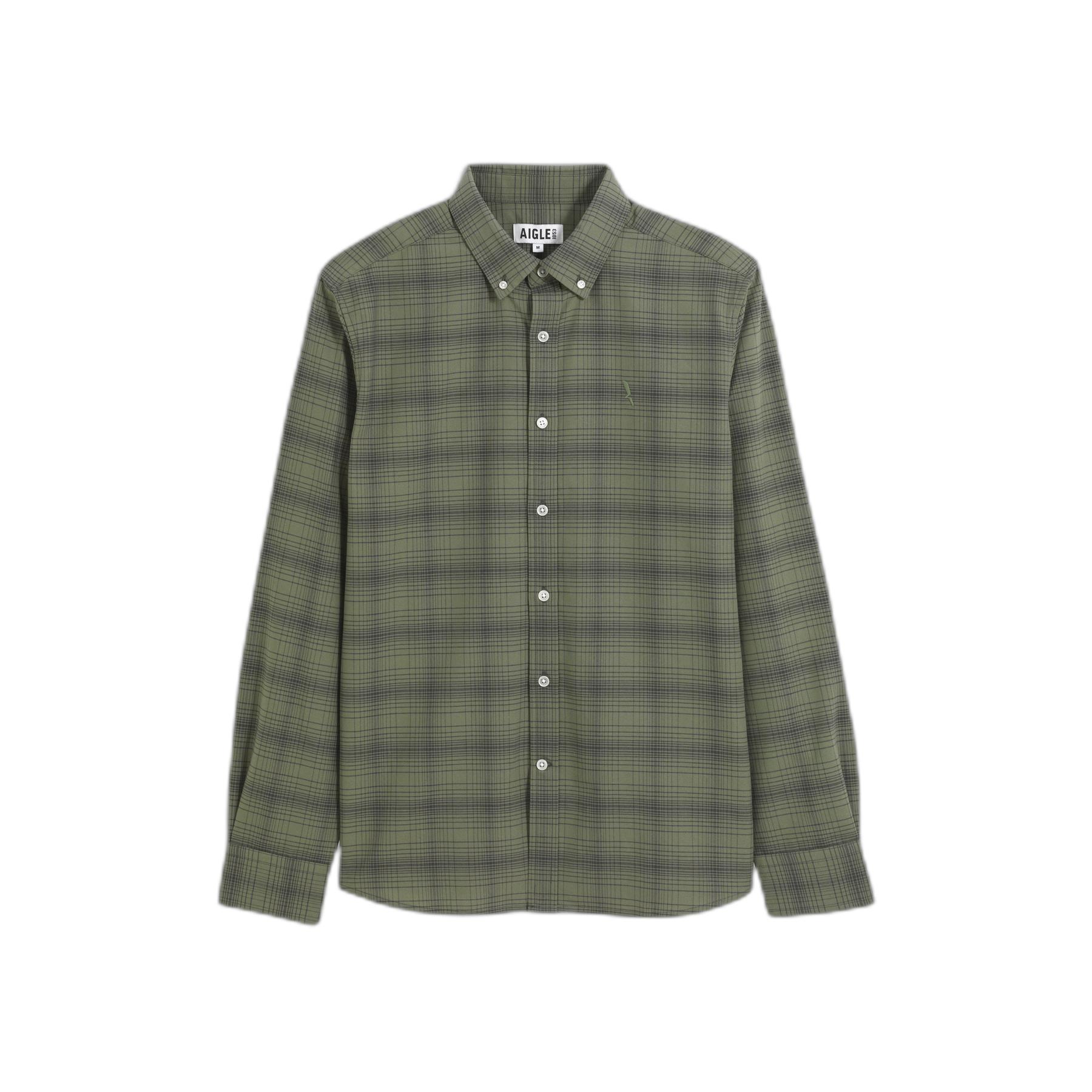 3246579879518 - Karierte Langarmbluse Dry Fast