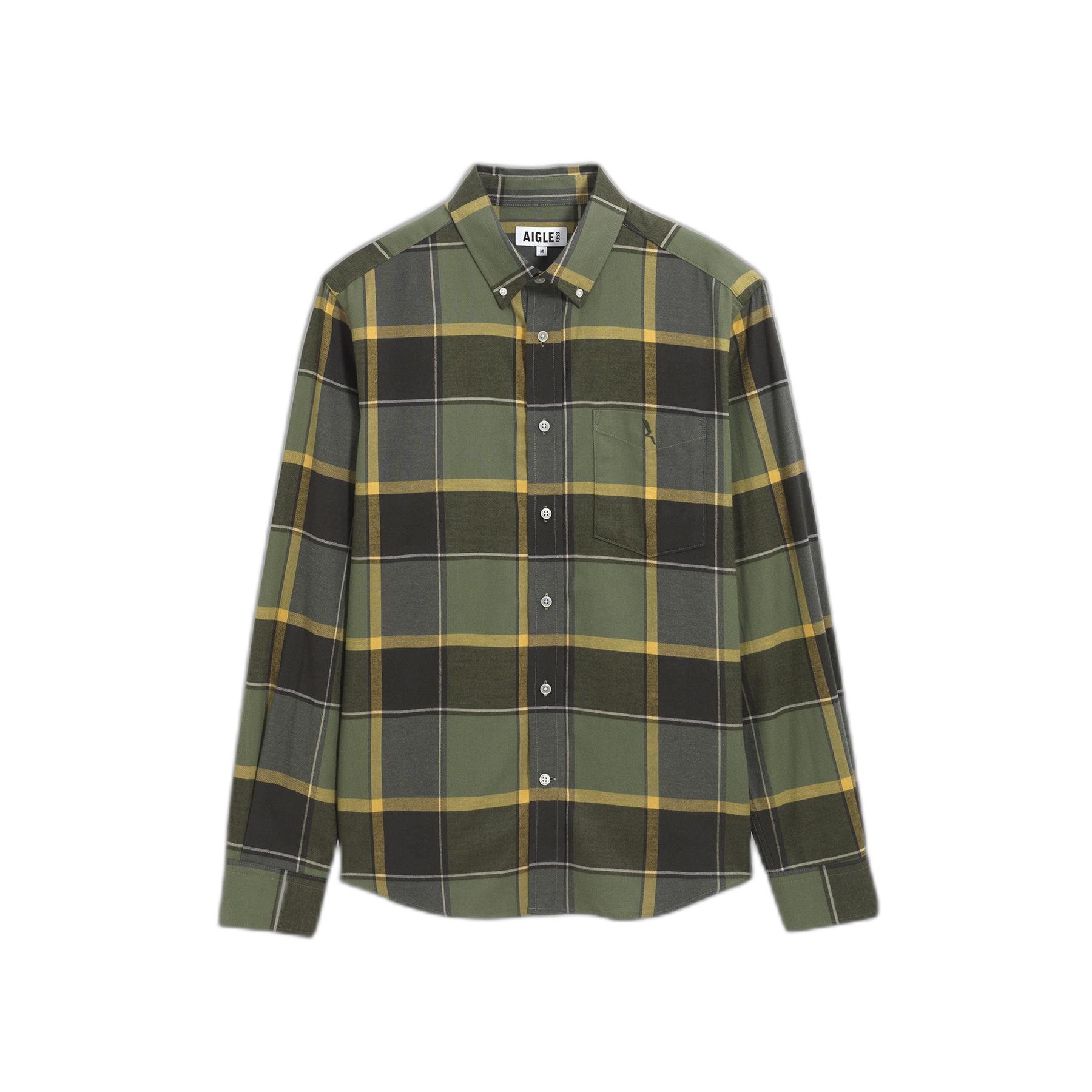 3246579879617 - Kariertes Hemd mit langen Ärmeln Aigle