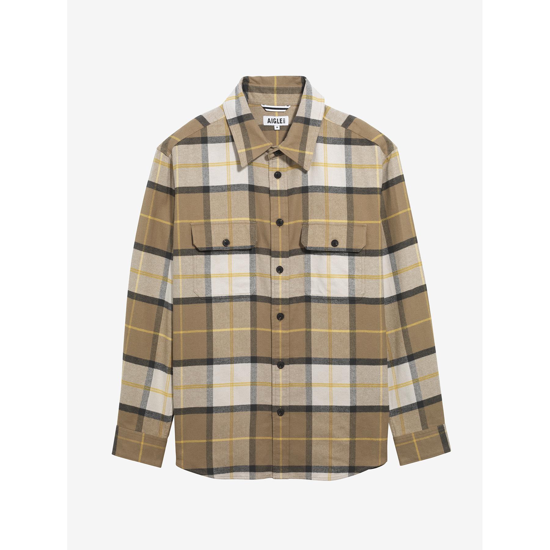 3246579774097 - Kariertes Hemd mit langen Ärmeln Aigle