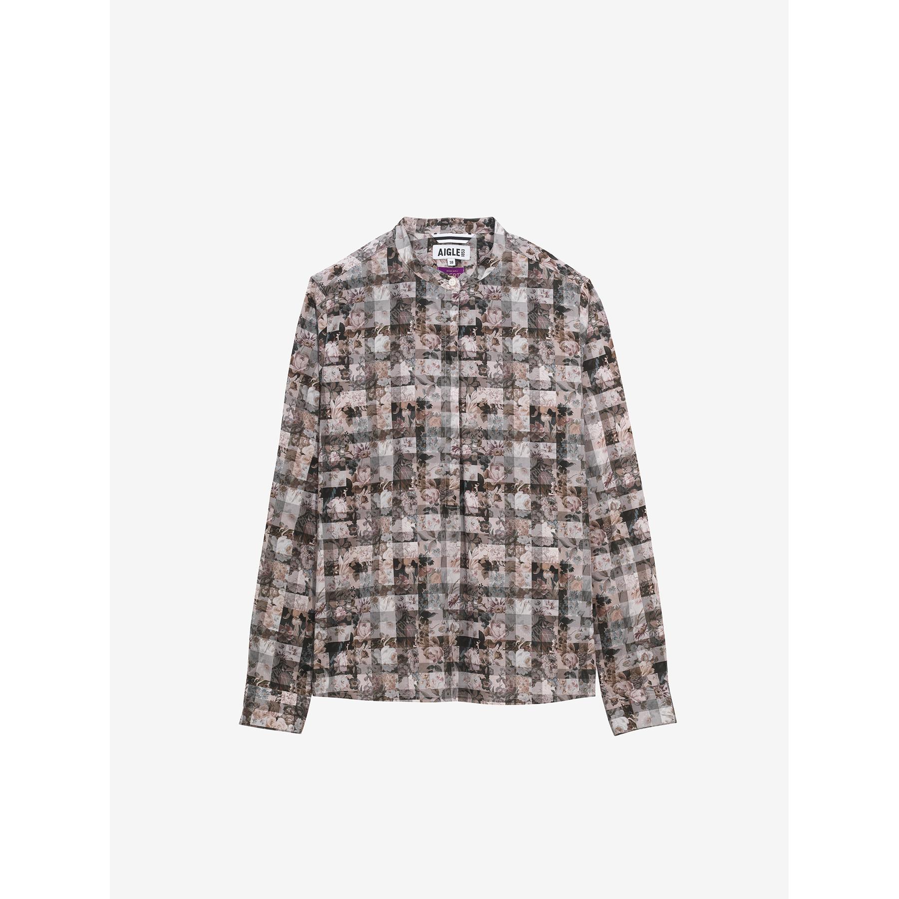 3246579780838 - Langarmshirt Damen Aigle