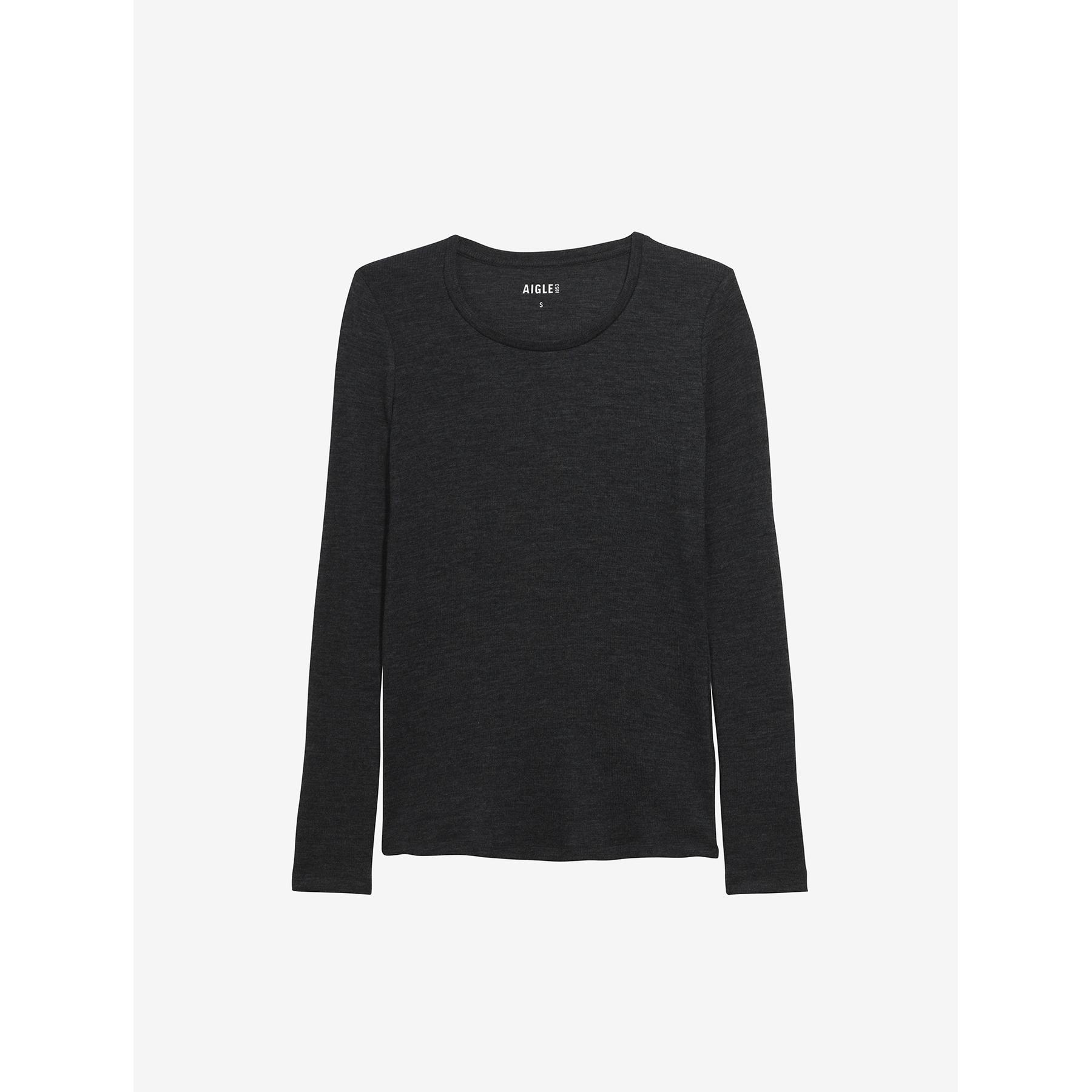 3246579781439 - Damen Longsleeve Ballett-Hemd Aigle