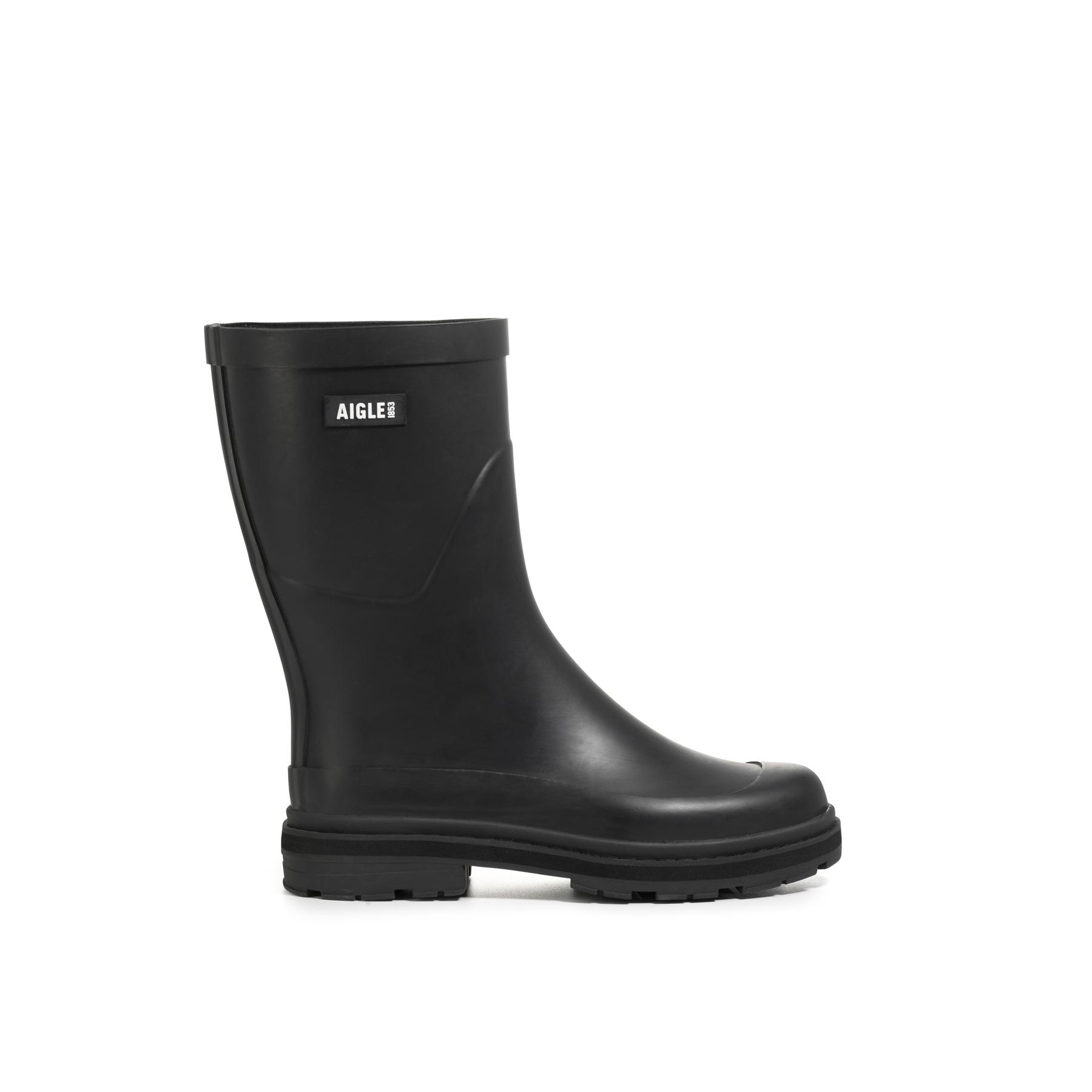 3246578880546 - Damen Regenstiefelette Mid Rain Schwarz 37