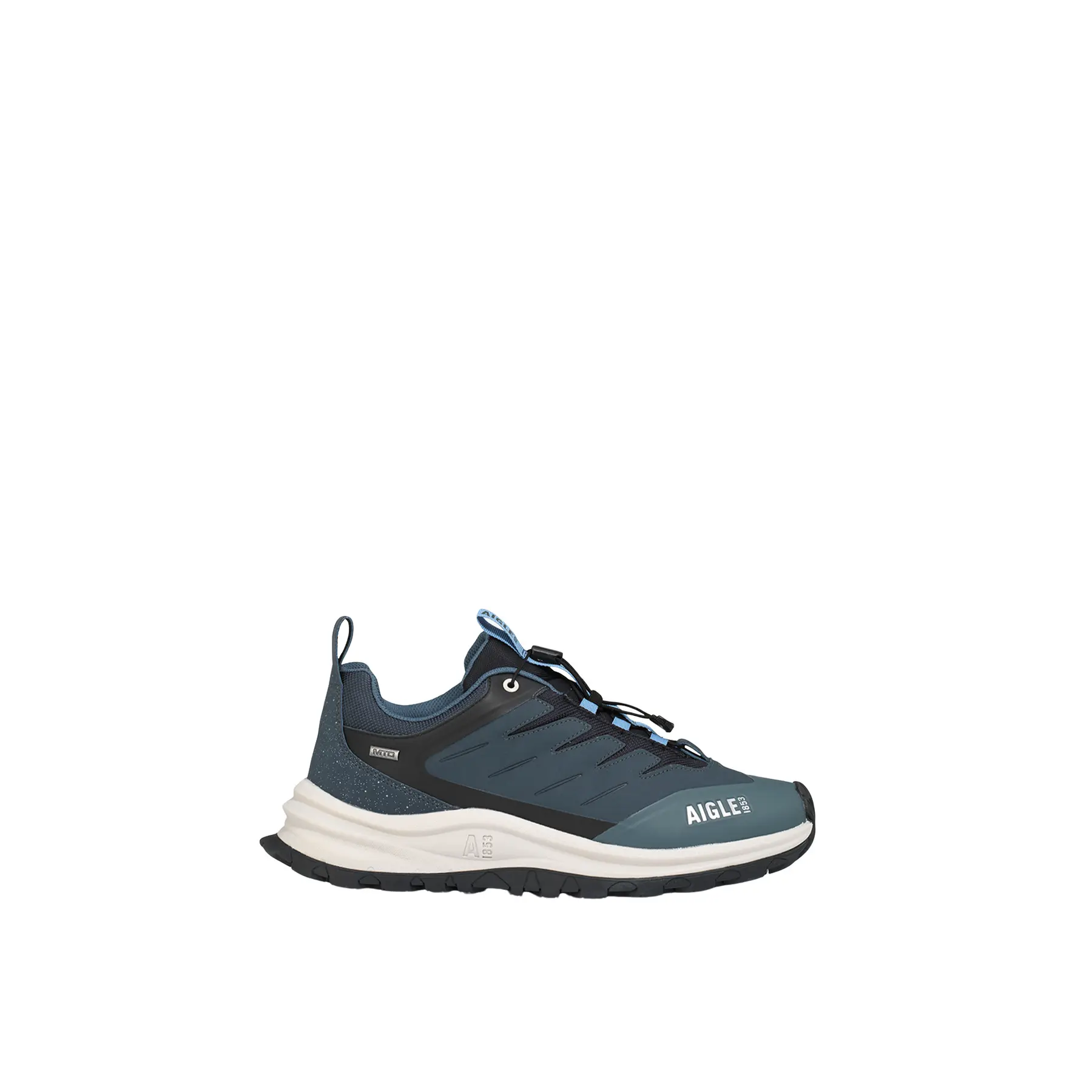 Aigle Women's Bleu Hiking Shoes Trekkix Mtd Low