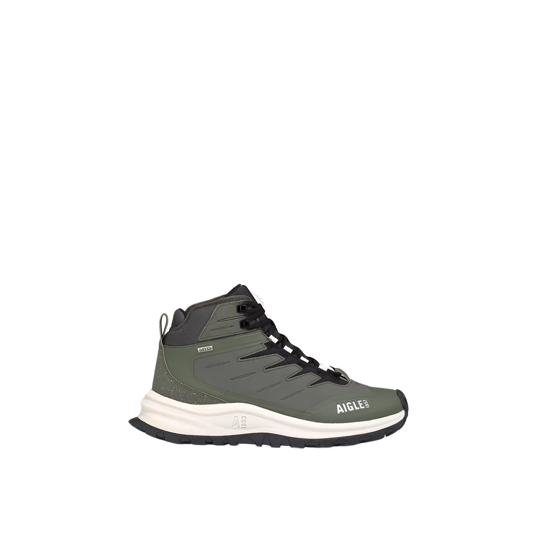 Aigle Unisex Vert Hiking Trainers
