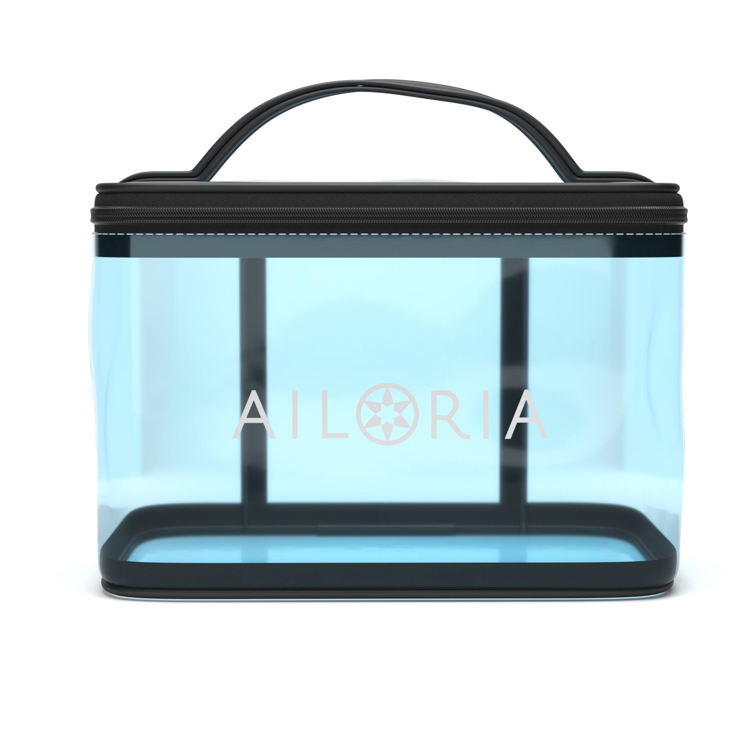 4260695635383 - Ailoria Vanity Kosmetiktasche - sky blue 1 St 4260695635383 - Ailoria Vanity Kosmetiktasche - sky blue 1 St